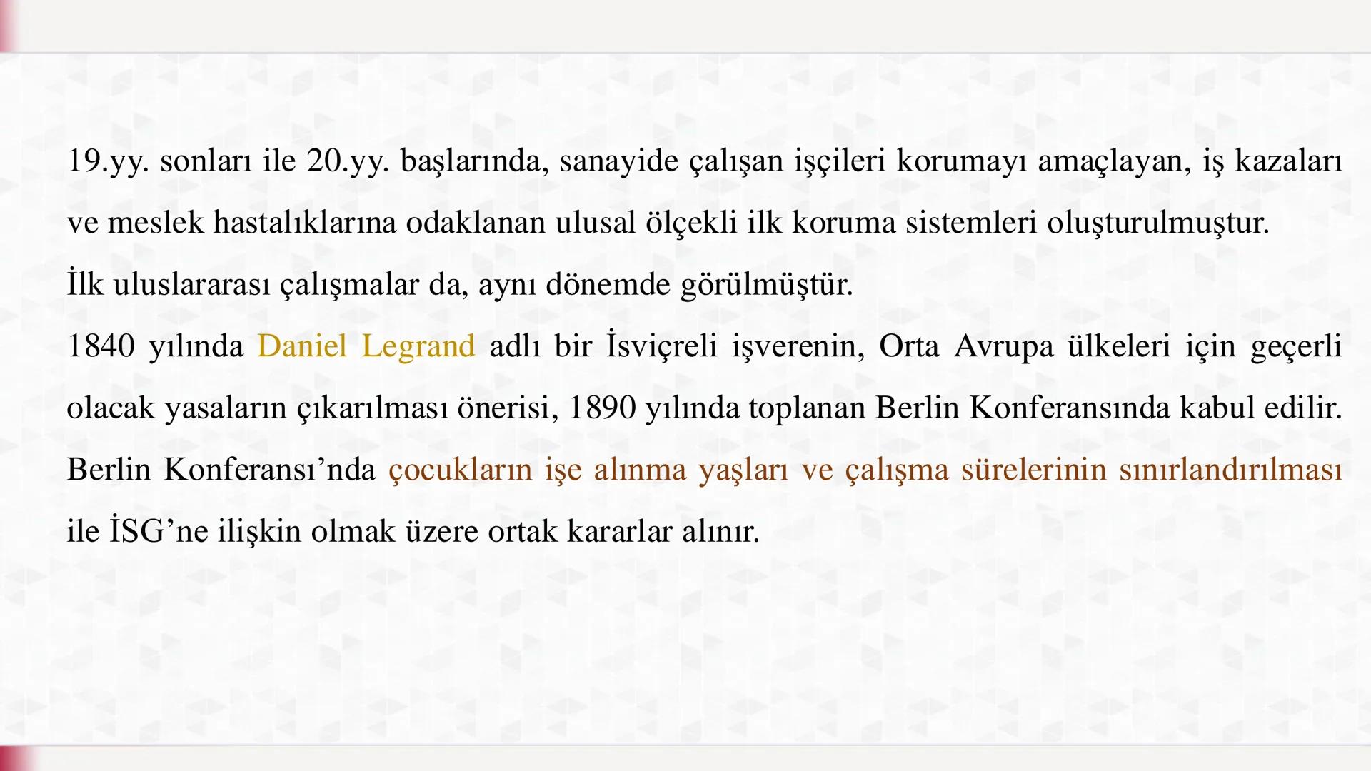 "
İş Sağlığı ve Güvenliği
(1. hafta)
İş Güvenliğinin Önemi ve Amaçları
"
INCAN ÜNİVERS
YÜKSEKOKULU # İş Güvenliğinin Önemi ve Amaçları
İş