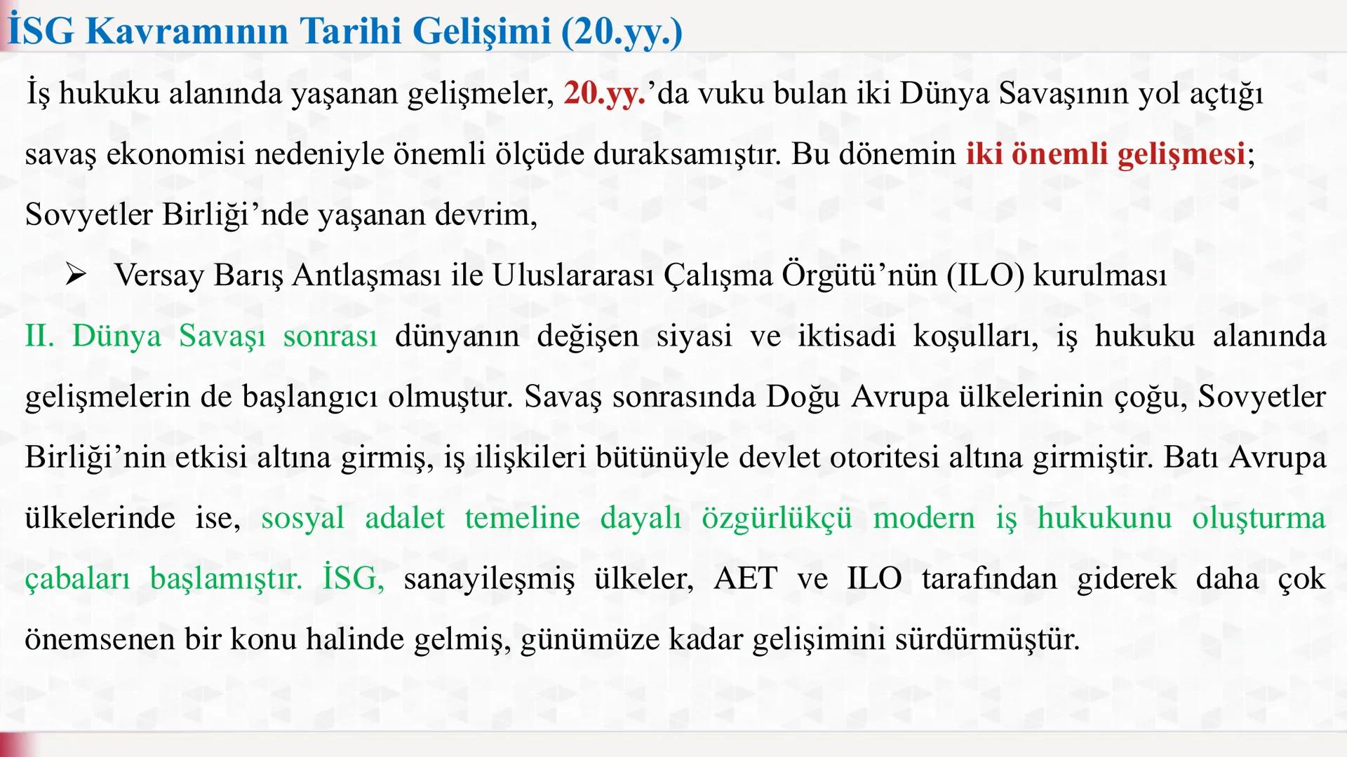 "
İş Sağlığı ve Güvenliği
(1. hafta)
İş Güvenliğinin Önemi ve Amaçları
"
INCAN ÜNİVERS
YÜKSEKOKULU # İş Güvenliğinin Önemi ve Amaçları
İş