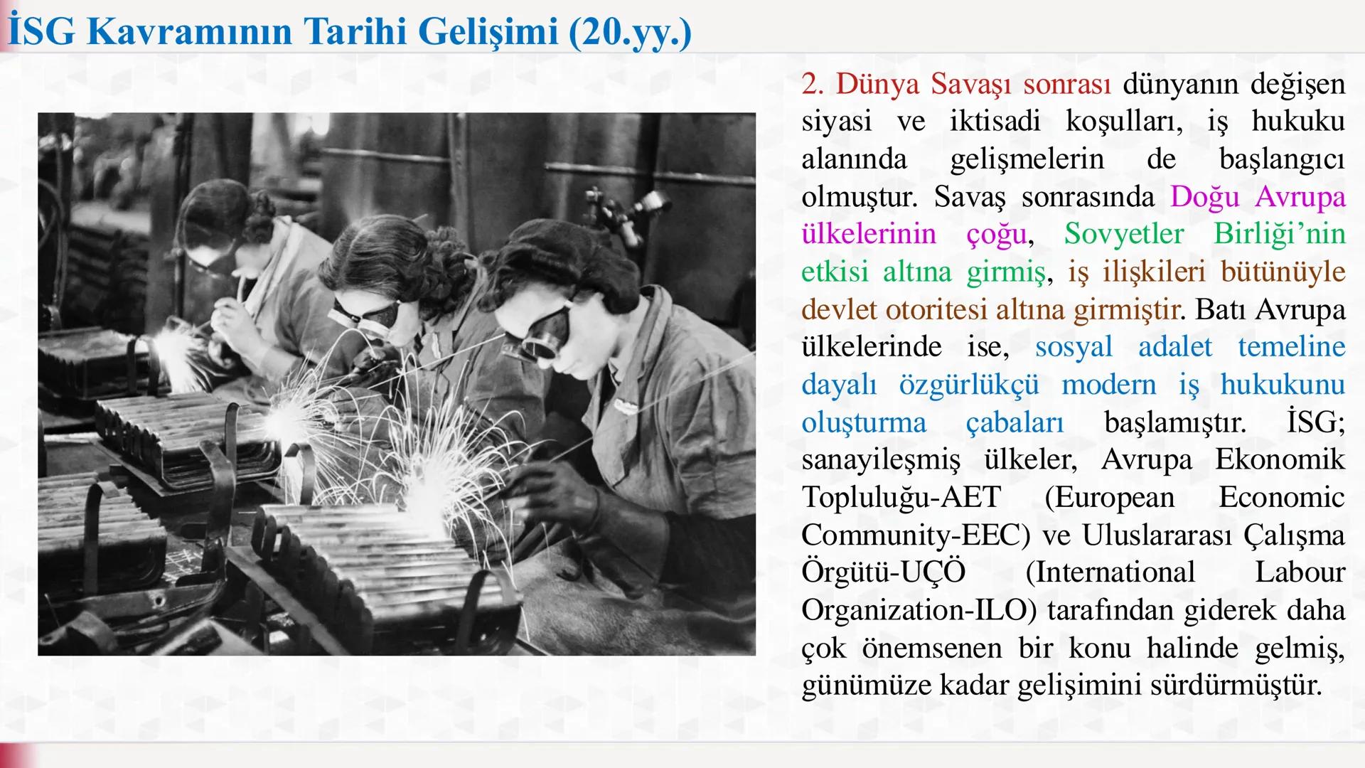 "
İş Sağlığı ve Güvenliği
(1. hafta)
İş Güvenliğinin Önemi ve Amaçları
"
INCAN ÜNİVERS
YÜKSEKOKULU # İş Güvenliğinin Önemi ve Amaçları
İş