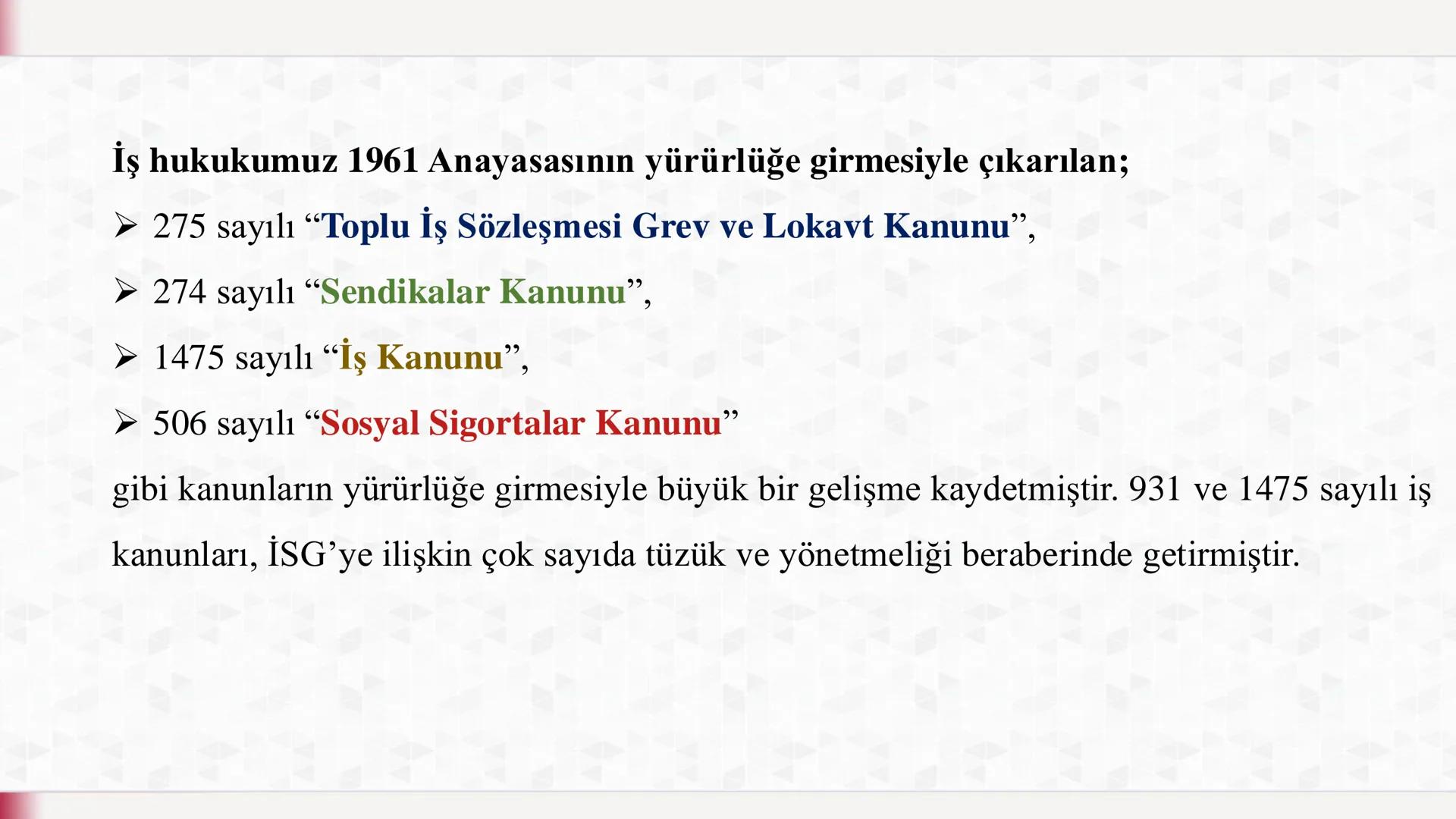 "
İş Sağlığı ve Güvenliği
(1. hafta)
İş Güvenliğinin Önemi ve Amaçları
"
INCAN ÜNİVERS
YÜKSEKOKULU # İş Güvenliğinin Önemi ve Amaçları
İş