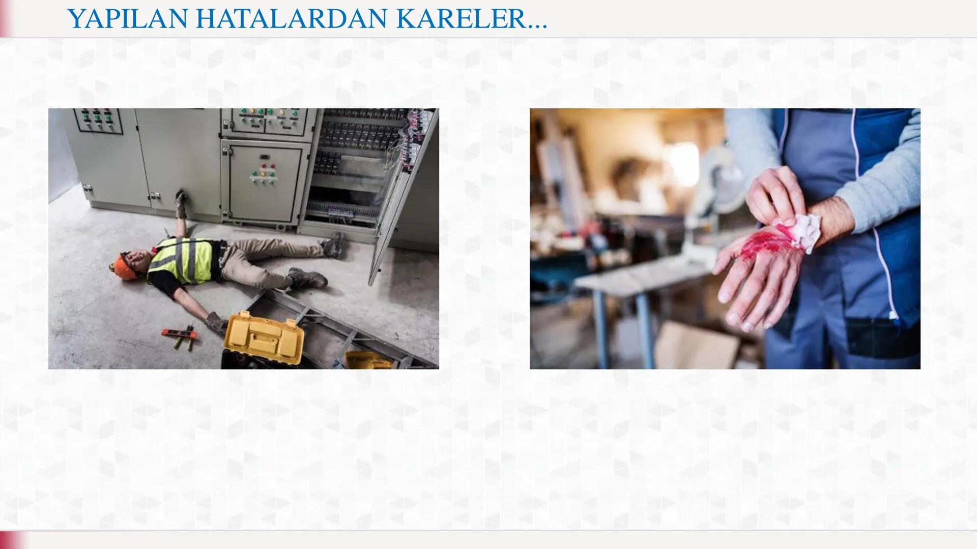 "
İş Sağlığı ve Güvenliği
(1. hafta)
İş Güvenliğinin Önemi ve Amaçları
"
INCAN ÜNİVERS
YÜKSEKOKULU # İş Güvenliğinin Önemi ve Amaçları
İş