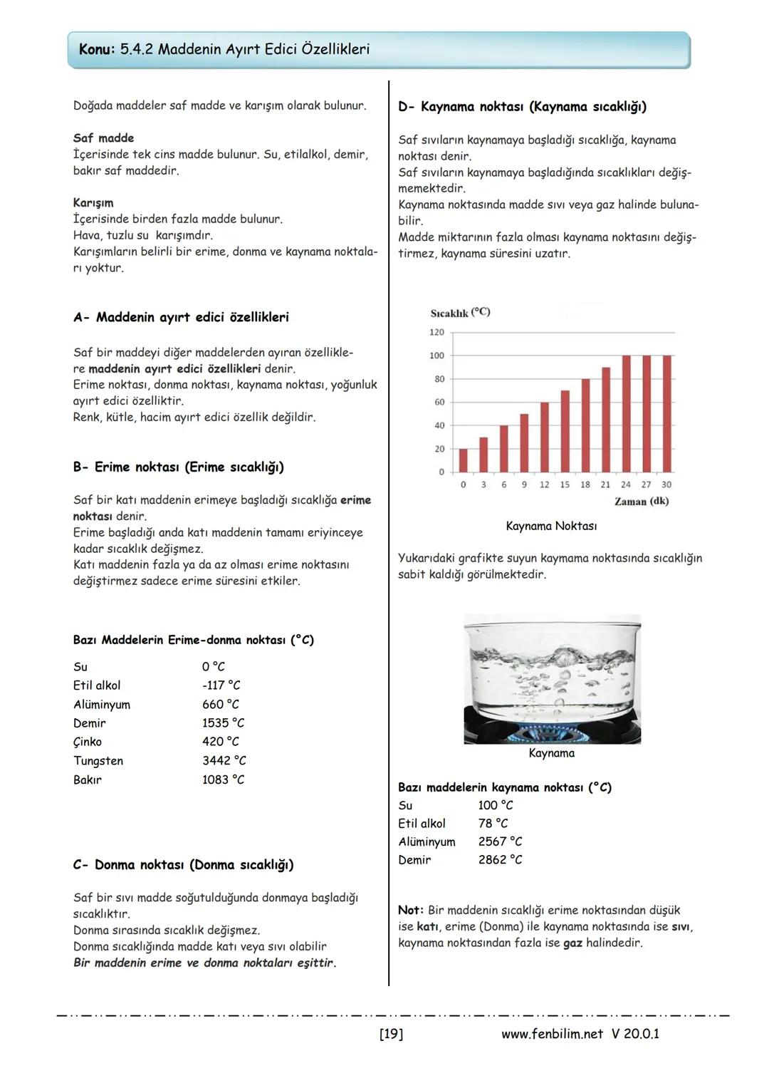 # 5.Sınıf Fen Bilimleri
## Ders Notları
Barış ZEREN
Fen Bilimleri Öğretmeni
www.fenbilim.net V 20.0.1 # 1.ÜNİTE: Güneş, Dünya ve Ay
Konu