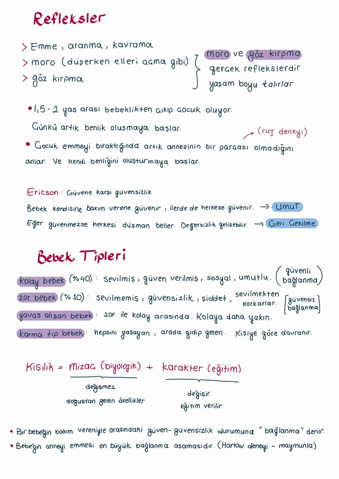 - GELİŞİM PSİKOLOJİSİ -
9-10-11. haftalar
12/11/24
Gelişim: Kayıp ve kazancı içerir. Yaşlılar da gelişir hayattan alıkları azalır verdikl