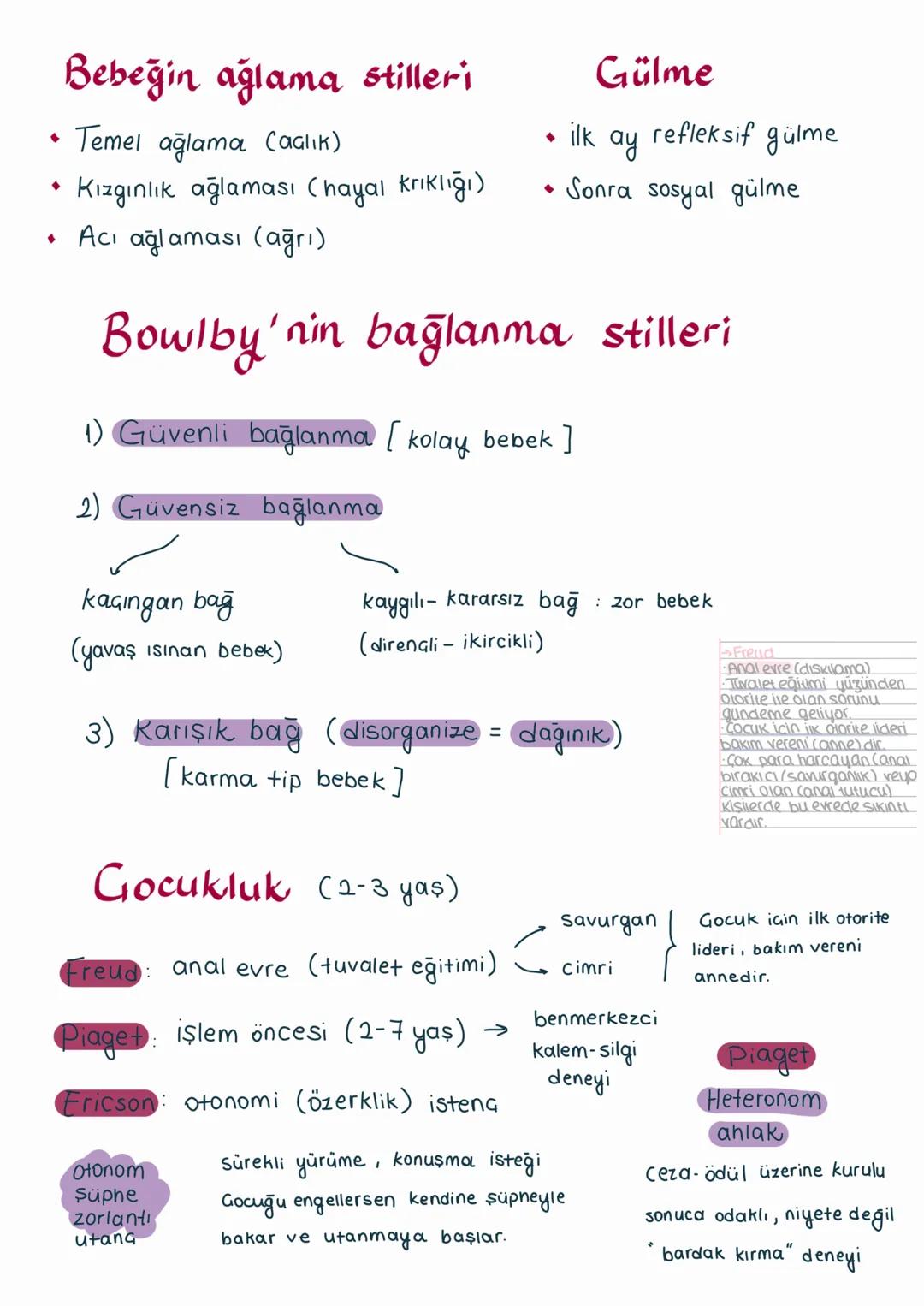 - GELİŞİM PSİKOLOJİSİ -
9-10-11. haftalar
12/11/24
Gelişim: Kayıp ve kazancı içerir. Yaşlılar da gelişir hayattan alıkları azalır verdikl