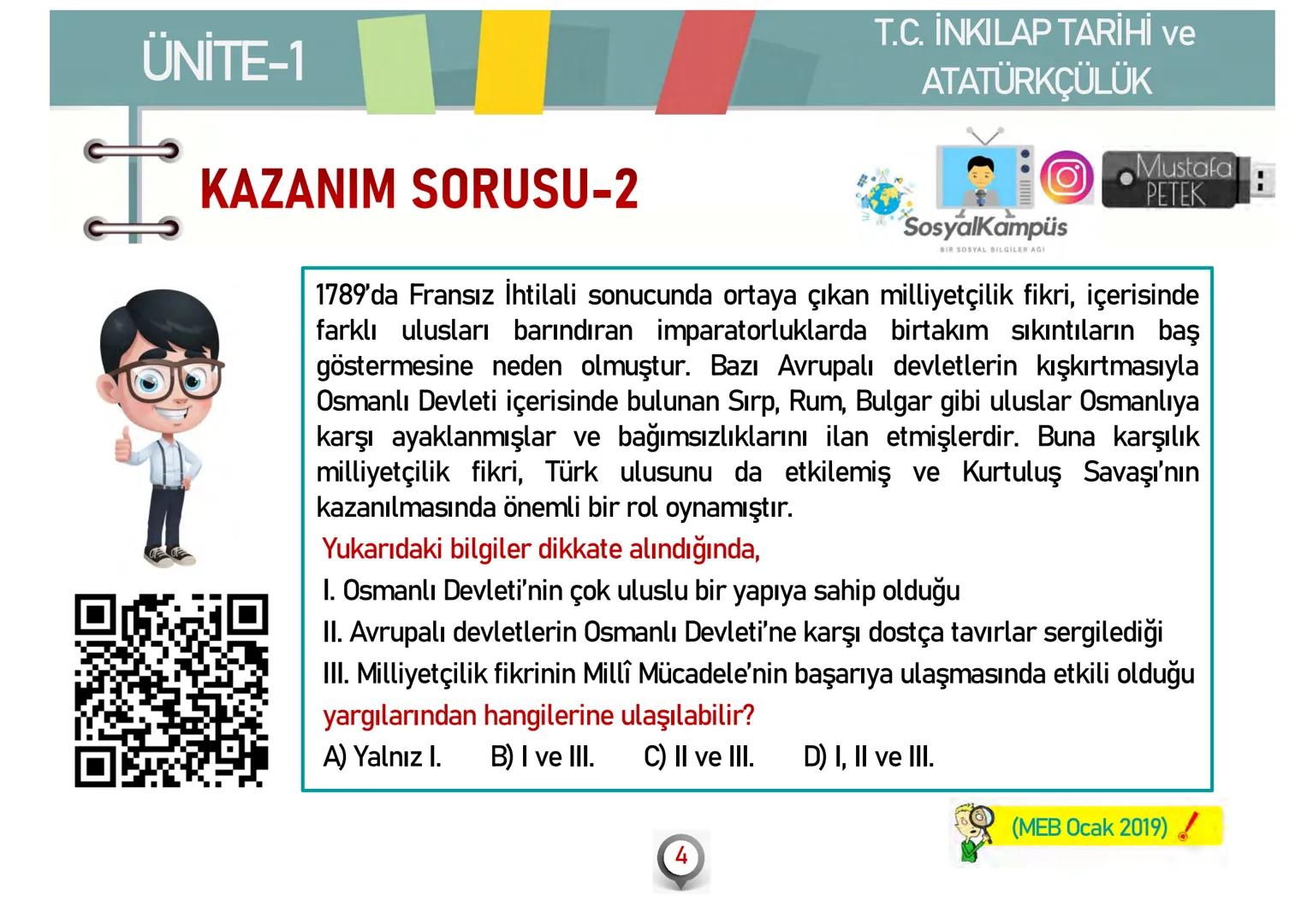# LGS
2020-2021
# T.C. İNKILAP TARİHİ ve
ATATÜRKÇÜLÜK
- YENİ NESİL NOTLAR
- ETKİNLİK İÇERİKLİ
- SORU DESTEKLİ
- KAZANIM UYUMLU
<img src="