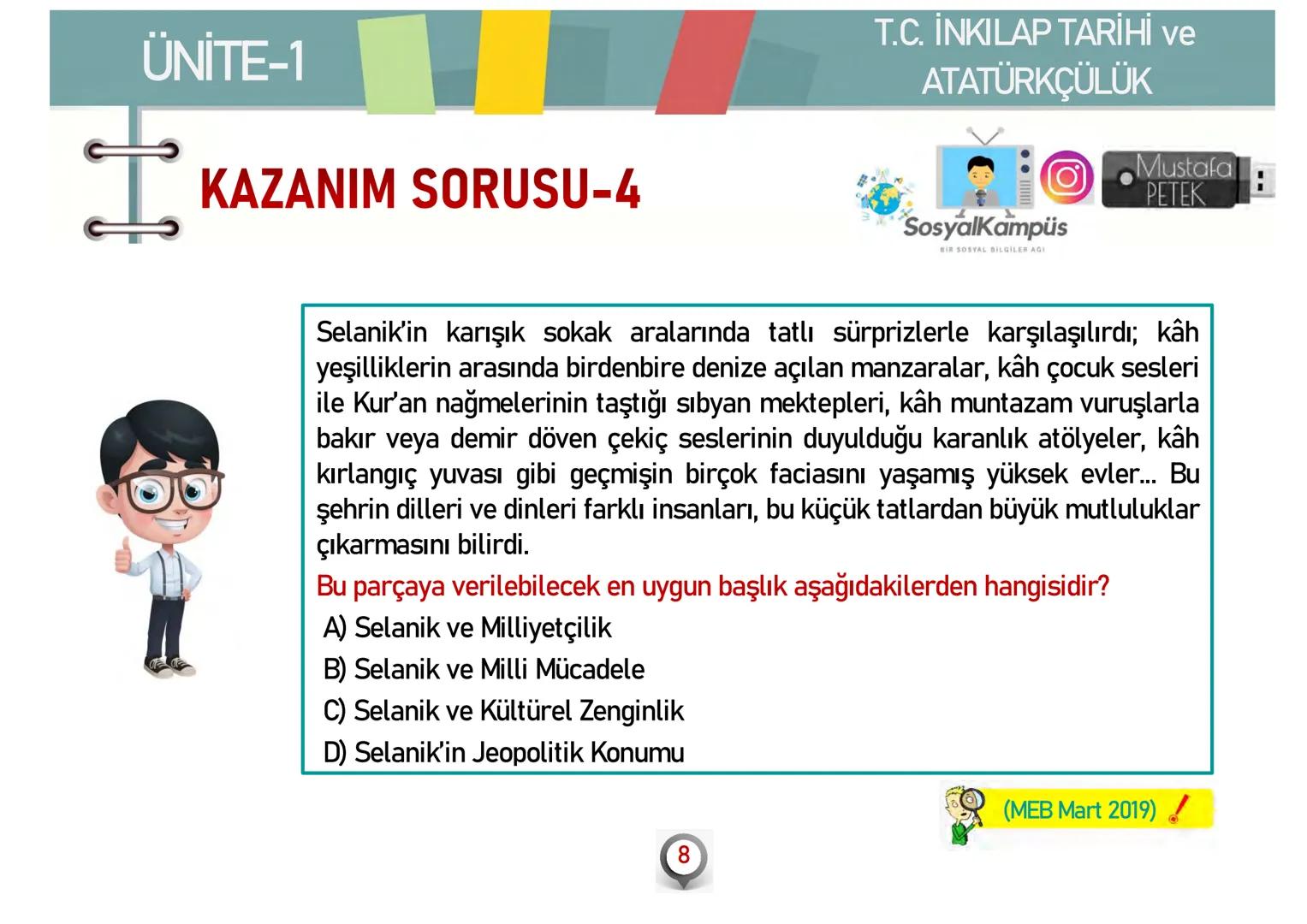 # LGS
2020-2021
# T.C. İNKILAP TARİHİ ve
ATATÜRKÇÜLÜK
- YENİ NESİL NOTLAR
- ETKİNLİK İÇERİKLİ
- SORU DESTEKLİ
- KAZANIM UYUMLU
<img src="