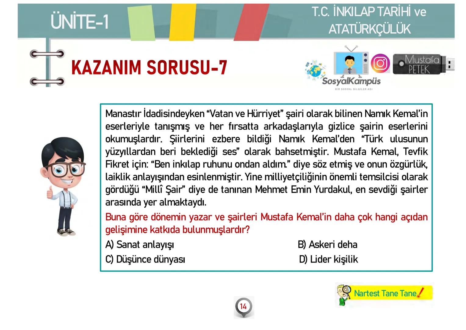 # LGS
2020-2021
# T.C. İNKILAP TARİHİ ve
ATATÜRKÇÜLÜK
- YENİ NESİL NOTLAR
- ETKİNLİK İÇERİKLİ
- SORU DESTEKLİ
- KAZANIM UYUMLU
<img src="