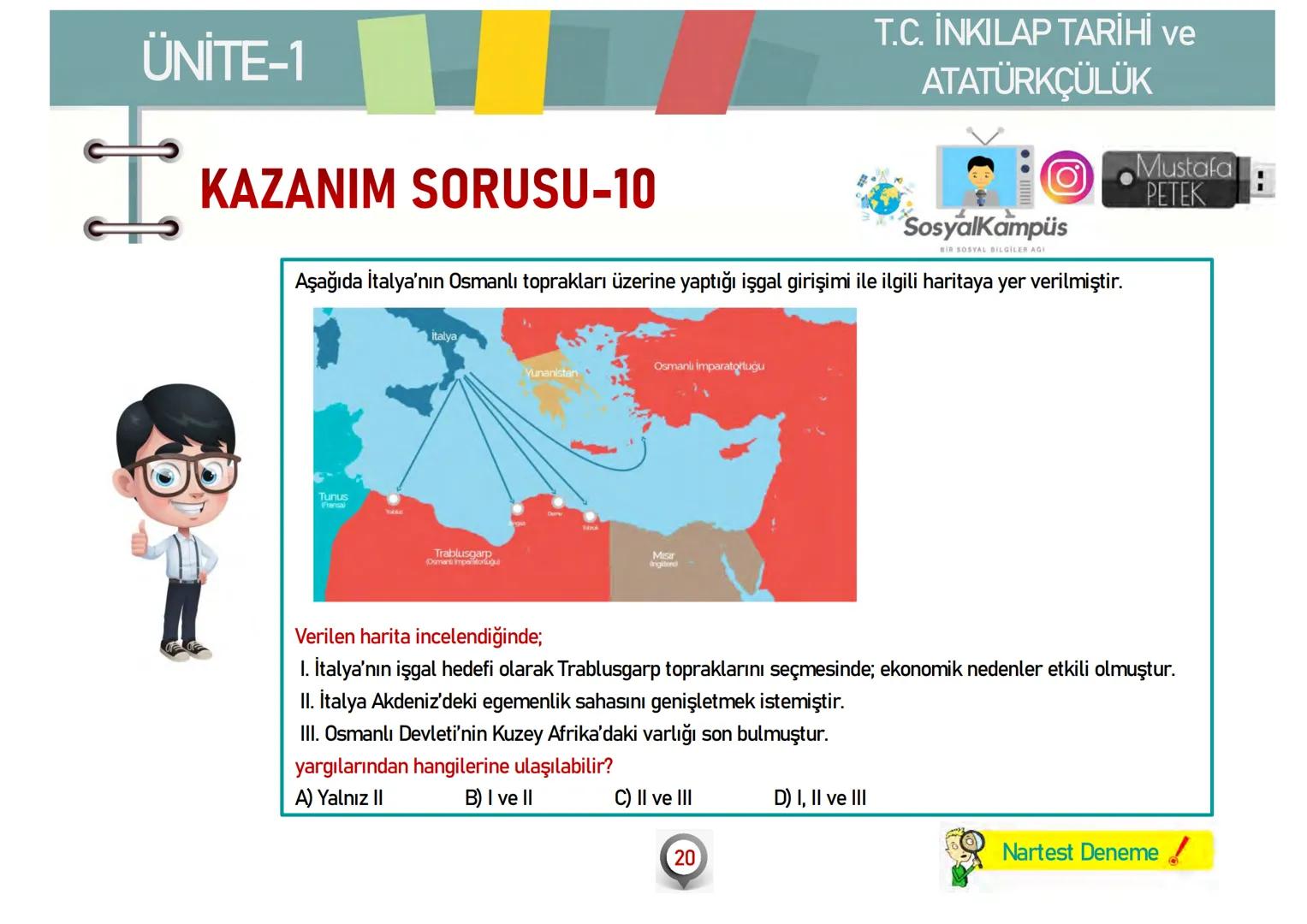 # LGS
2020-2021
# T.C. İNKILAP TARİHİ ve
ATATÜRKÇÜLÜK
- YENİ NESİL NOTLAR
- ETKİNLİK İÇERİKLİ
- SORU DESTEKLİ
- KAZANIM UYUMLU
<img src="
