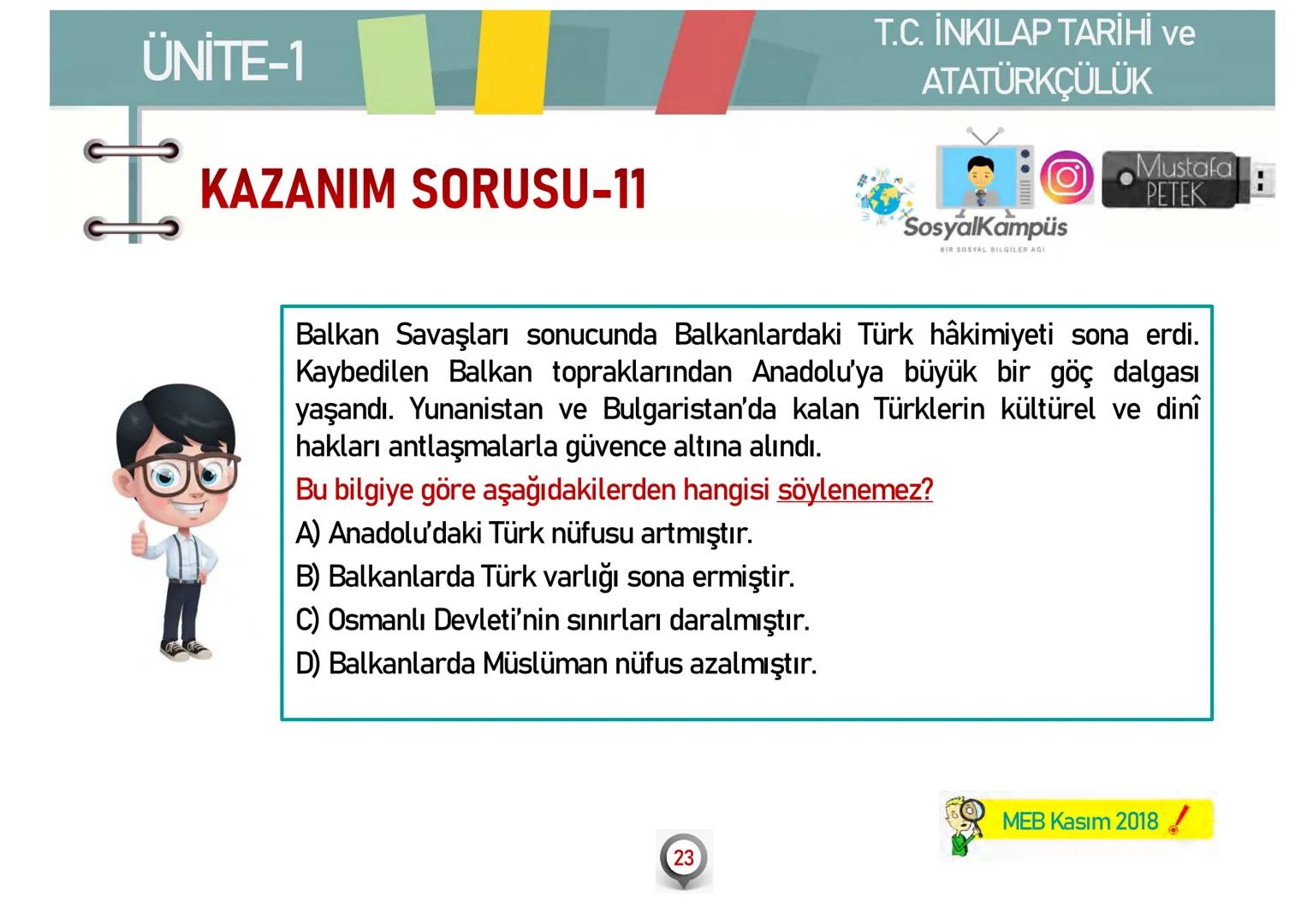 # LGS
2020-2021
# T.C. İNKILAP TARİHİ ve
ATATÜRKÇÜLÜK
- YENİ NESİL NOTLAR
- ETKİNLİK İÇERİKLİ
- SORU DESTEKLİ
- KAZANIM UYUMLU
<img src="