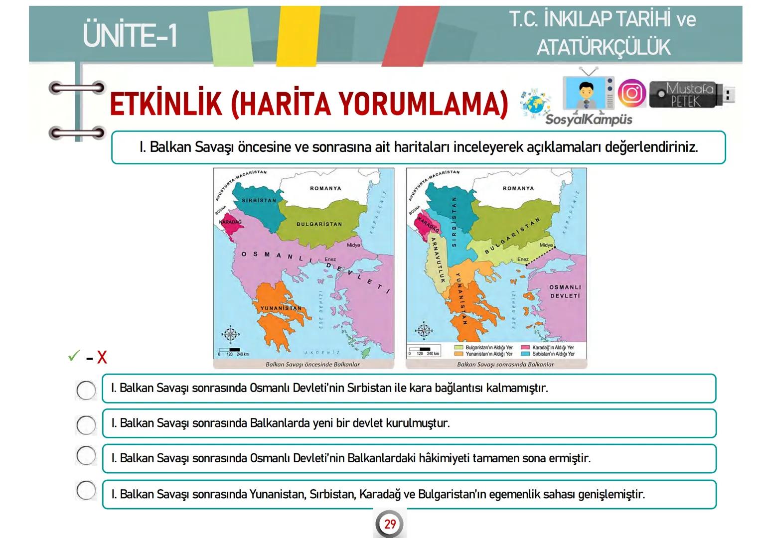 # LGS
2020-2021
# T.C. İNKILAP TARİHİ ve
ATATÜRKÇÜLÜK
- YENİ NESİL NOTLAR
- ETKİNLİK İÇERİKLİ
- SORU DESTEKLİ
- KAZANIM UYUMLU
<img src="