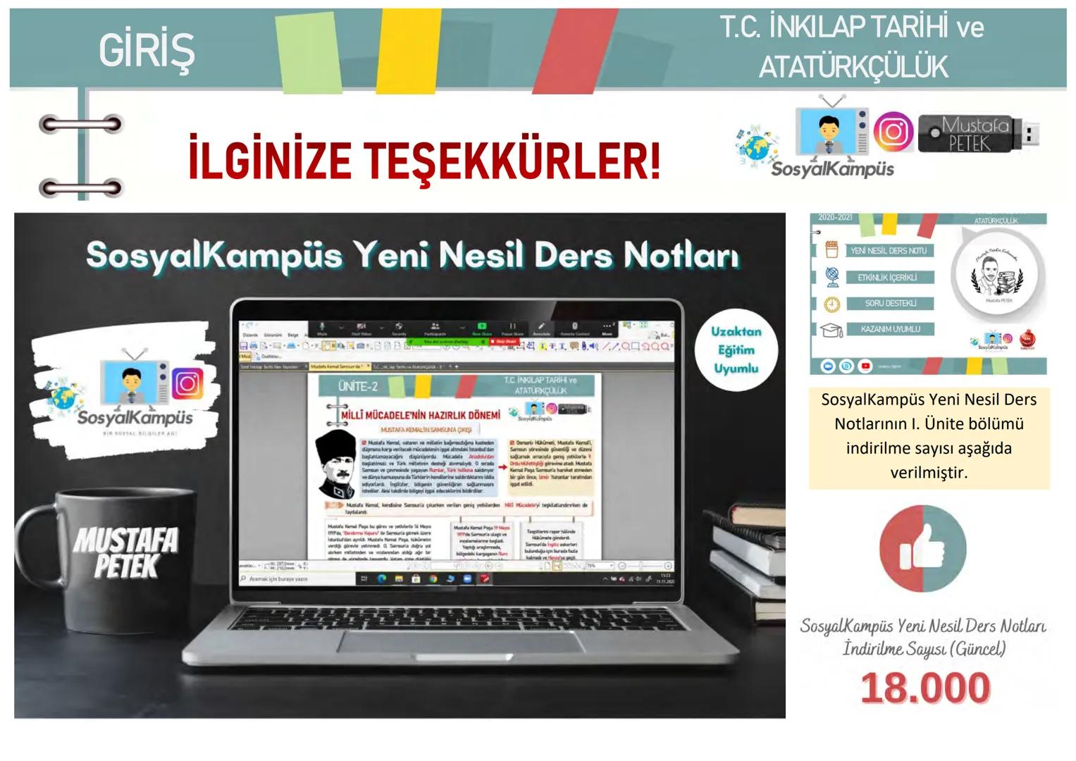 # LGS
2020-2021
# T.C. İNKILAP TARİHİ ve
ATATÜRKÇÜLÜK
- YENİ NESİL NOTLAR
- ETKİNLİK İÇERİKLİ
- SORU DESTEKLİ
- KAZANIM UYUMLU
<img src="