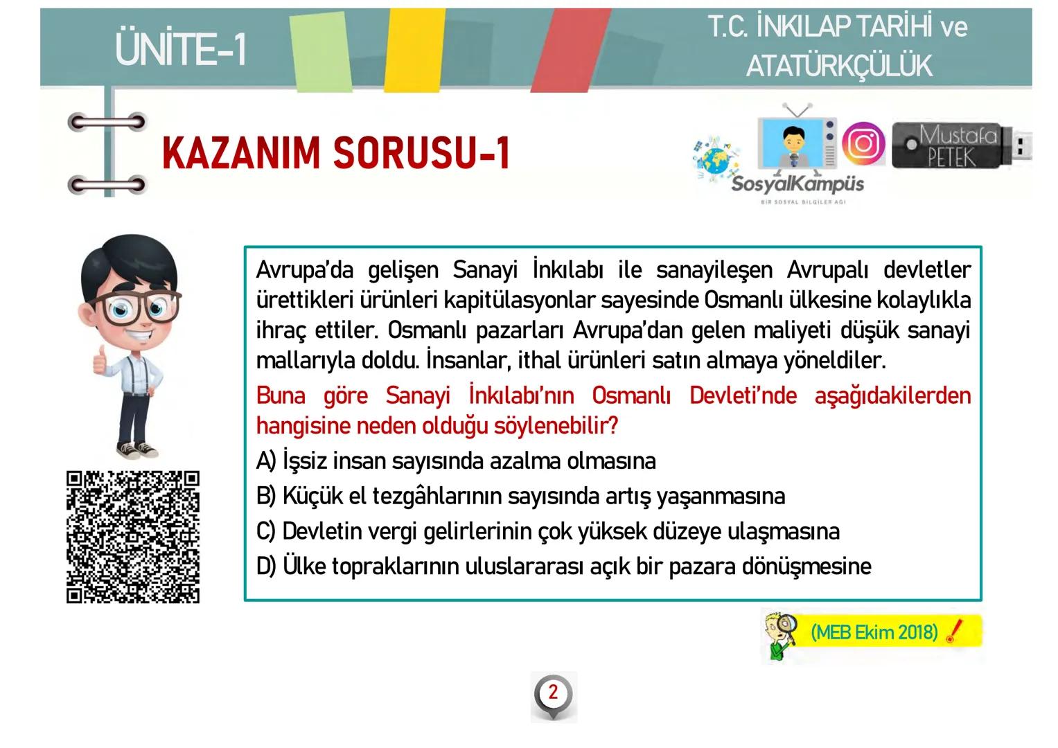 # LGS
2020-2021
# T.C. İNKILAP TARİHİ ve
ATATÜRKÇÜLÜK
- YENİ NESİL NOTLAR
- ETKİNLİK İÇERİKLİ
- SORU DESTEKLİ
- KAZANIM UYUMLU
<img src="