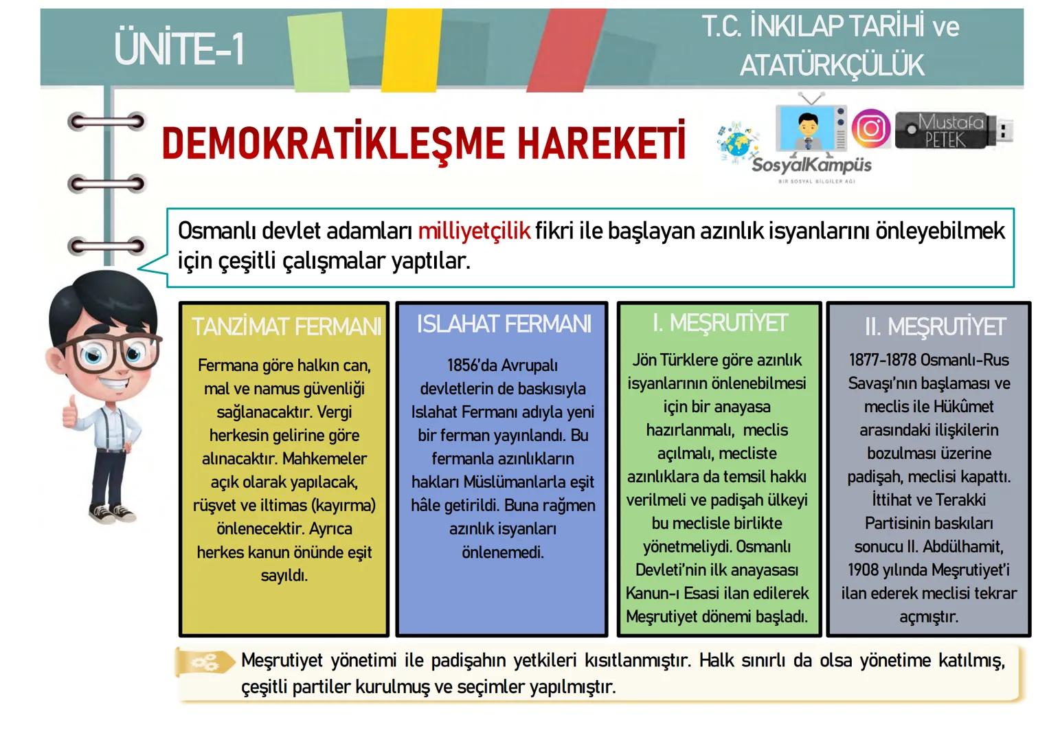 # LGS
2020-2021
# T.C. İNKILAP TARİHİ ve
ATATÜRKÇÜLÜK
- YENİ NESİL NOTLAR
- ETKİNLİK İÇERİKLİ
- SORU DESTEKLİ
- KAZANIM UYUMLU
<img src="