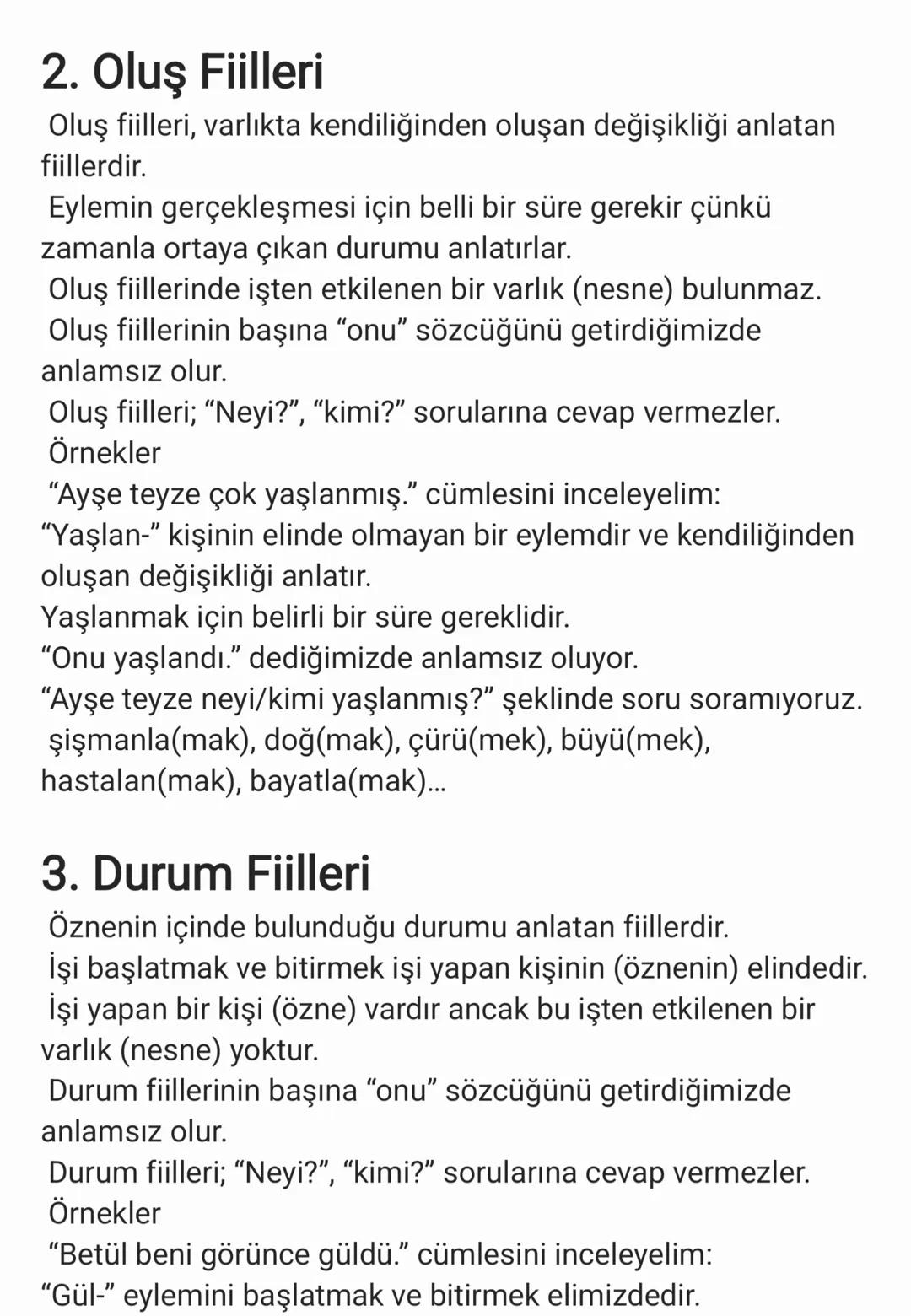 # FİİL (EYLEM)
İş, oluş, hareket bildiren sözcüklere fiil denir.
Örnekler
Bugün sabah erkenden kalktım.
Ben de sizinle geleyim.
Sözcük, mas