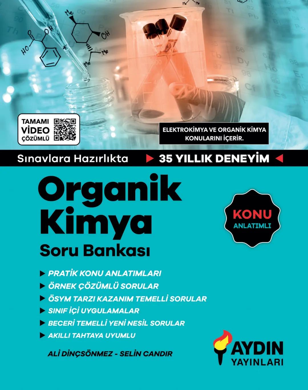 90
Th
OH
59
Me 60
Me
OH
-Me
DO
Me Me
82
TI
5
66
Tb
Po
67
Dy
68
97
Ho
98
Er
90
Cf
10
Es
F
TAMAMI
VİDEO
ÇÖZÜMLÜ
Sınavlara Hazırlıkta
ELEKTROKİ