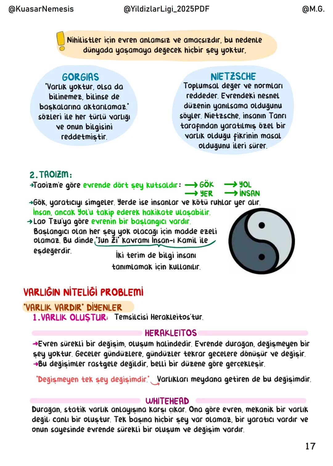 @KuasarNemesis
@YildizlarLigi_2025PDF
@M.G.
Felsefe
İÇİNDEKİLER
Felsefeye Giris
1
Bilgi Felsefesi
3
Varlık Felsefesi
16
Ahlak Felsefesi
24
S