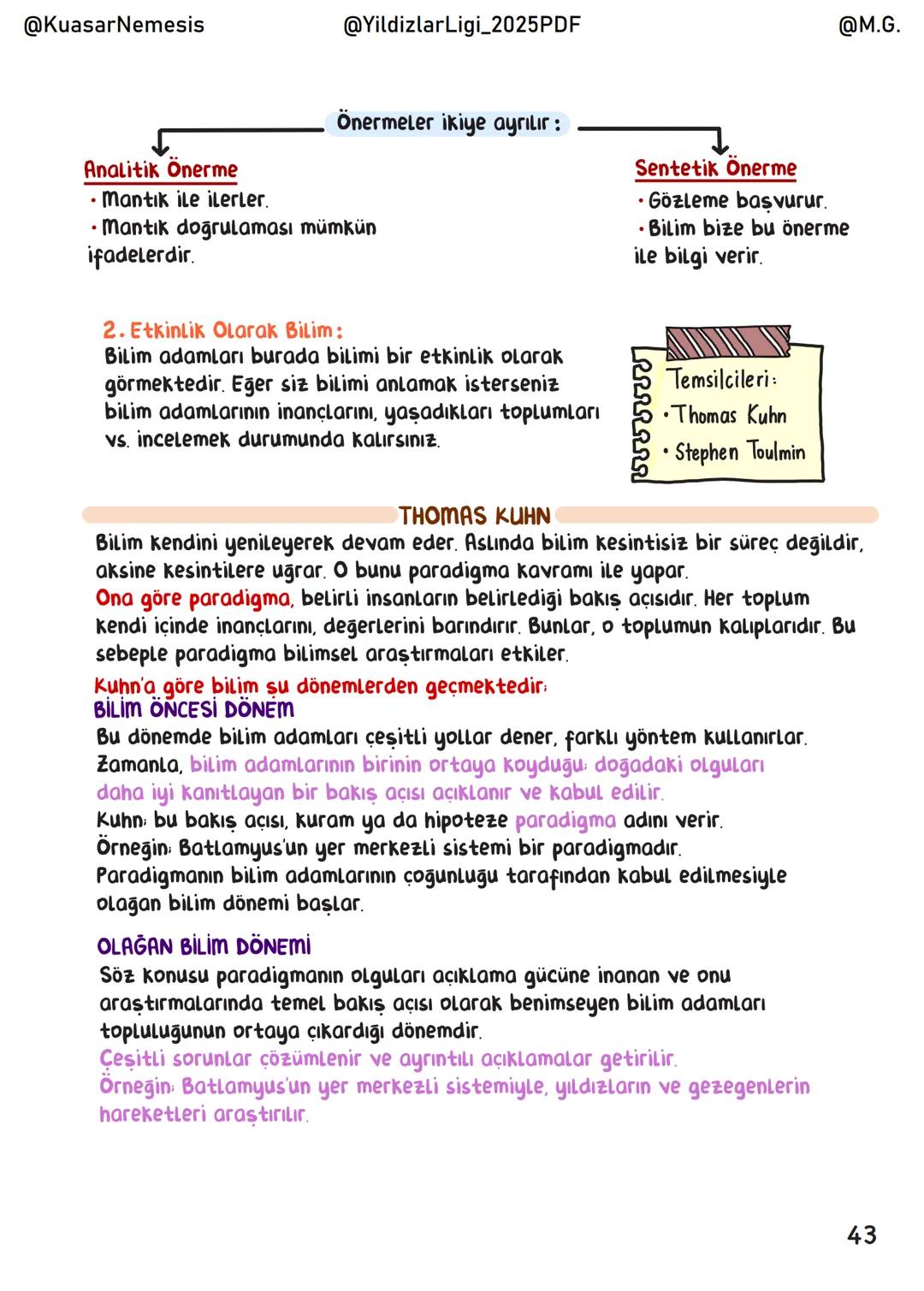 @KuasarNemesis
@YildizlarLigi_2025PDF
@M.G.
Felsefe
İÇİNDEKİLER
Felsefeye Giris
1
Bilgi Felsefesi
3
Varlık Felsefesi
16
Ahlak Felsefesi
24
S