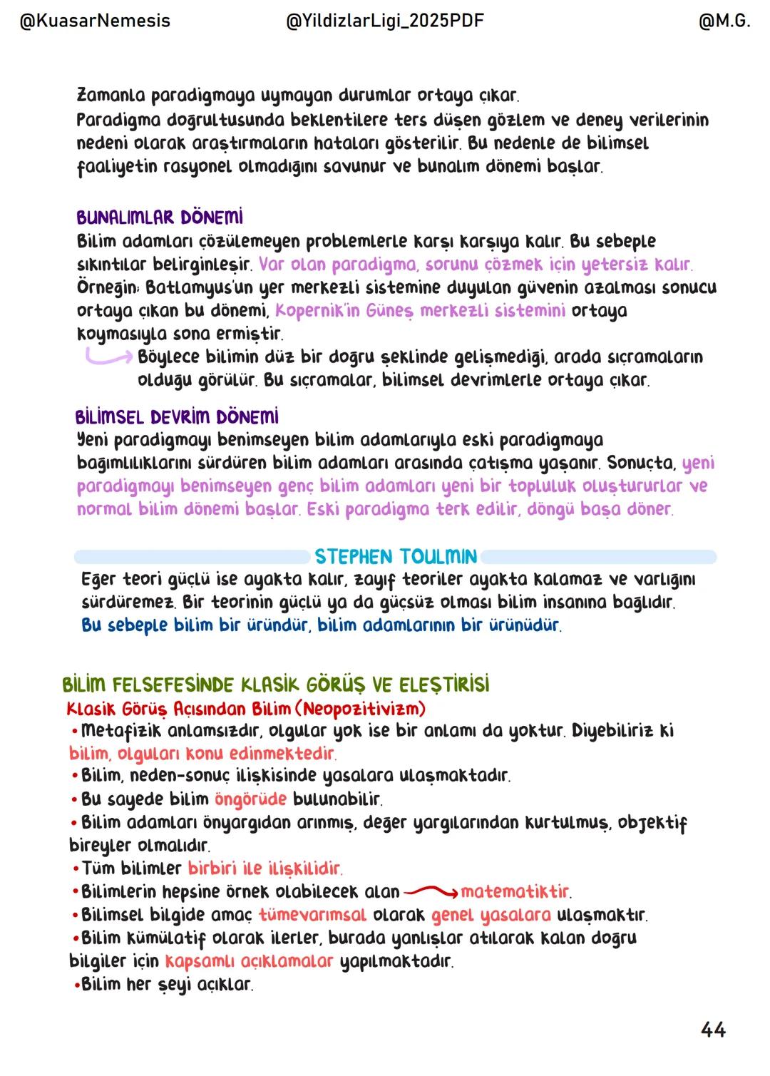 @KuasarNemesis
@YildizlarLigi_2025PDF
@M.G.
Felsefe
İÇİNDEKİLER
Felsefeye Giris
1
Bilgi Felsefesi
3
Varlık Felsefesi
16
Ahlak Felsefesi
24
S