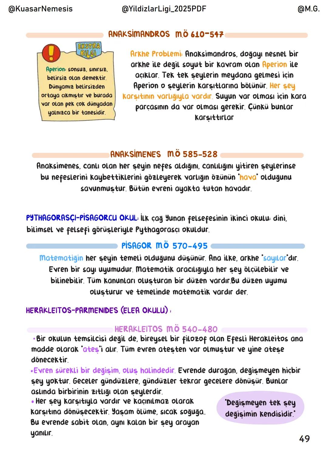 @KuasarNemesis
@YildizlarLigi_2025PDF
@M.G.
Felsefe
İÇİNDEKİLER
Felsefeye Giris
1
Bilgi Felsefesi
3
Varlık Felsefesi
16
Ahlak Felsefesi
24
S