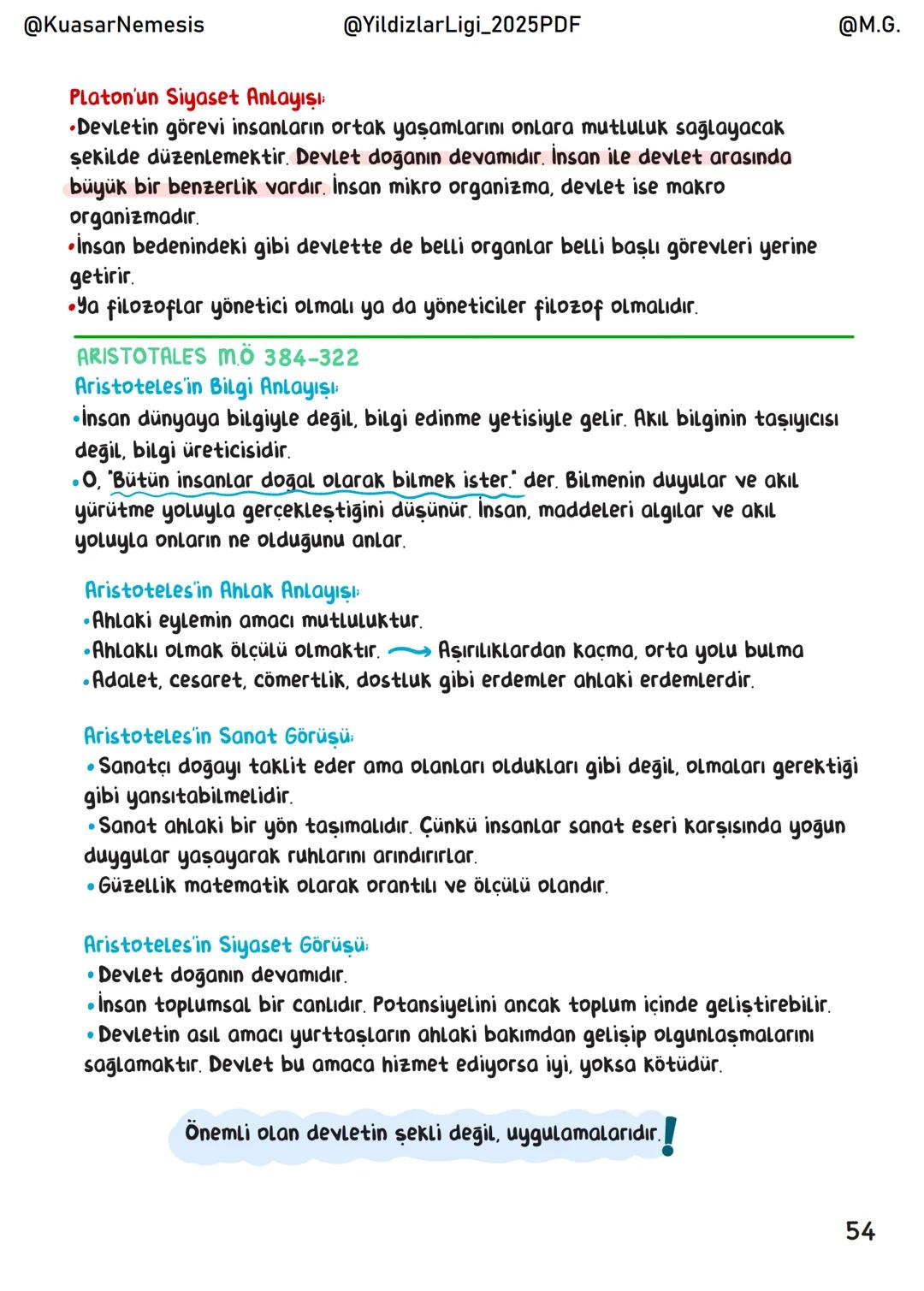 @KuasarNemesis
@YildizlarLigi_2025PDF
@M.G.
Felsefe
İÇİNDEKİLER
Felsefeye Giris
1
Bilgi Felsefesi
3
Varlık Felsefesi
16
Ahlak Felsefesi
24
S