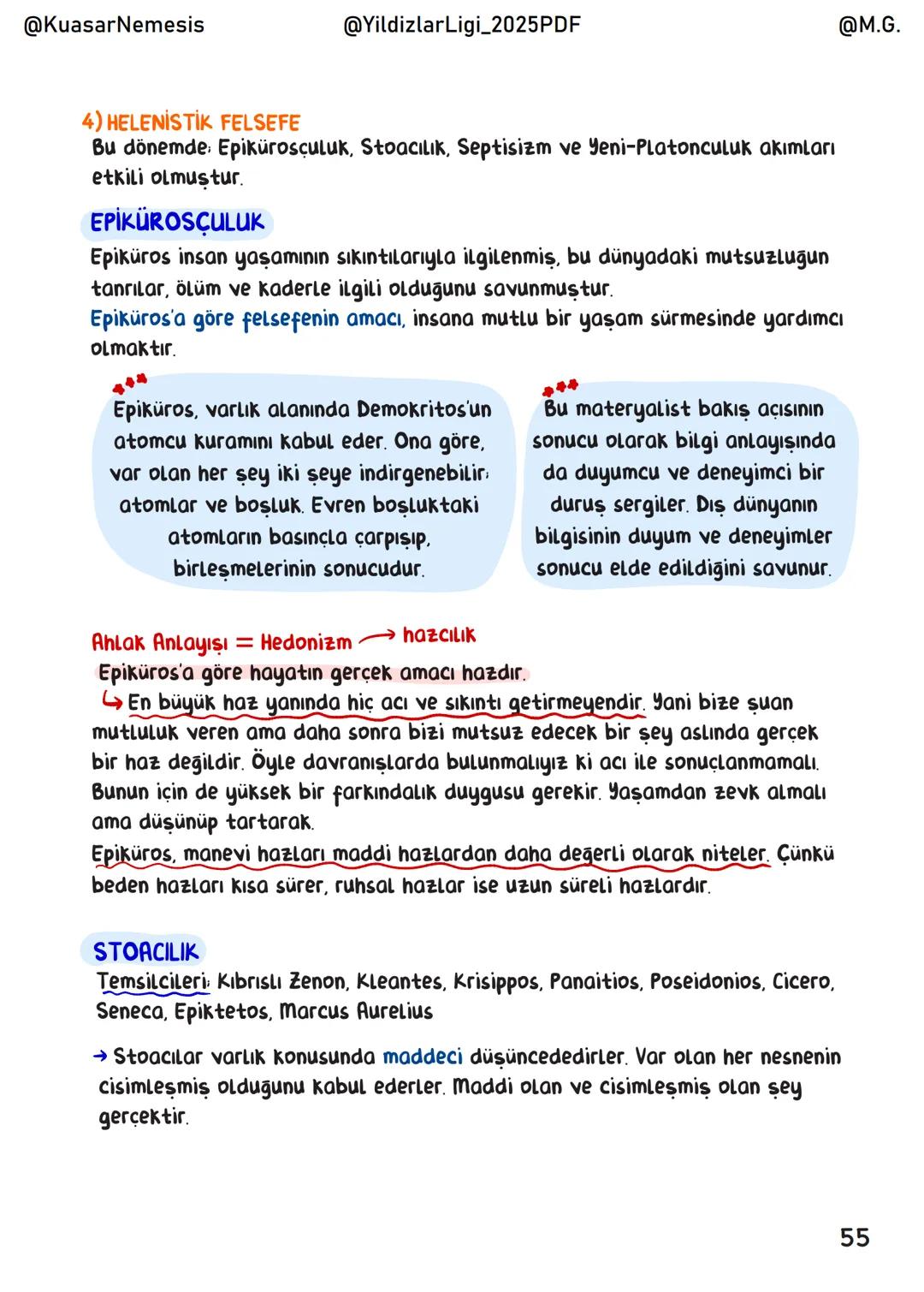 @KuasarNemesis
@YildizlarLigi_2025PDF
@M.G.
Felsefe
İÇİNDEKİLER
Felsefeye Giris
1
Bilgi Felsefesi
3
Varlık Felsefesi
16
Ahlak Felsefesi
24
S