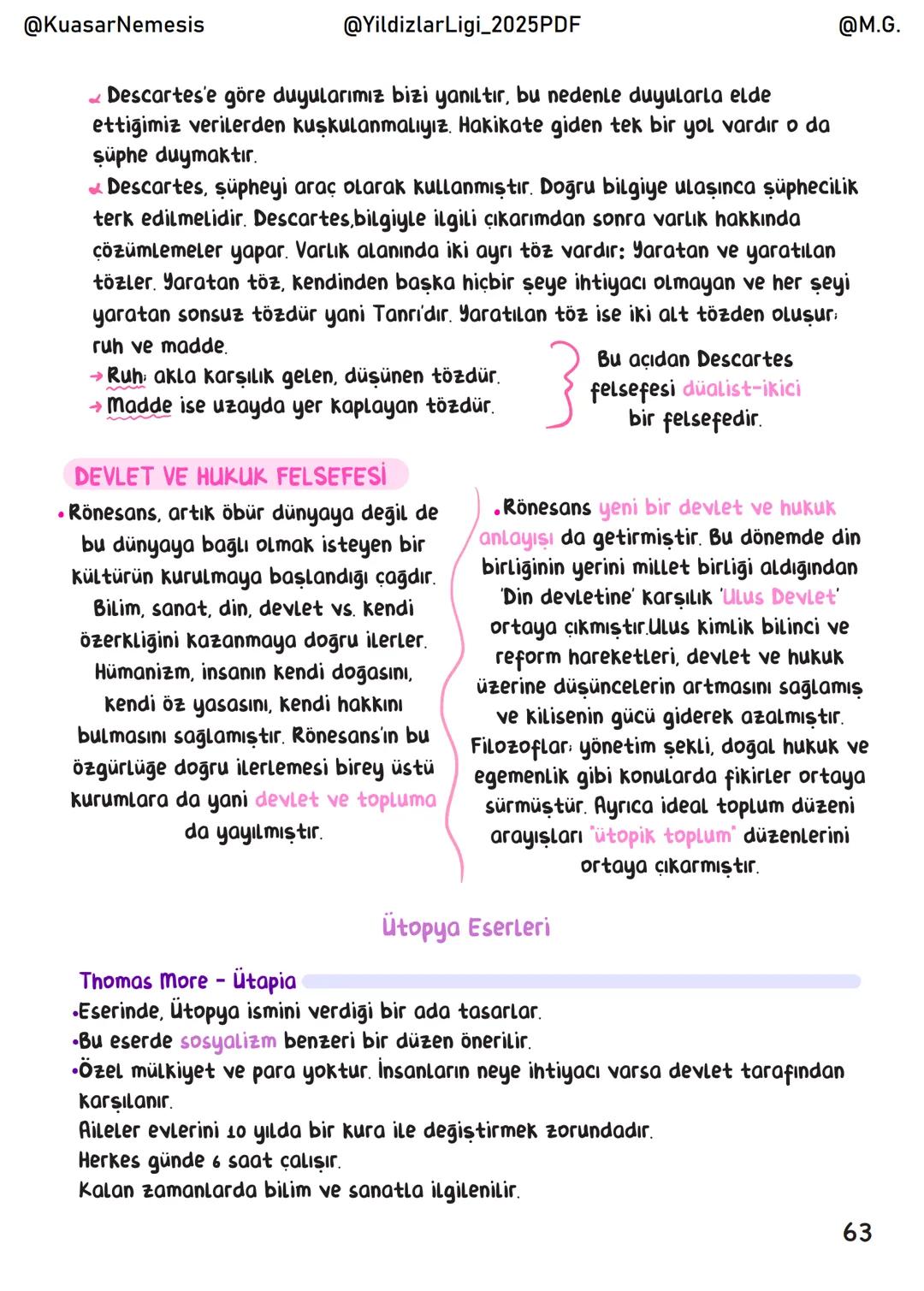 @KuasarNemesis
@YildizlarLigi_2025PDF
@M.G.
Felsefe
İÇİNDEKİLER
Felsefeye Giris
1
Bilgi Felsefesi
3
Varlık Felsefesi
16
Ahlak Felsefesi
24
S