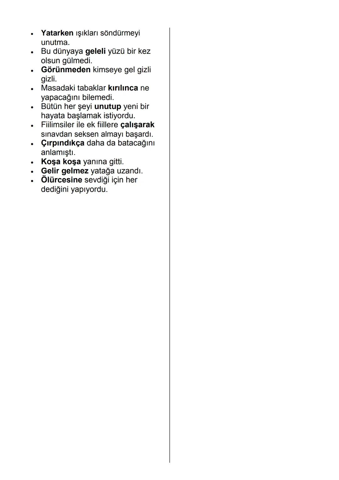 SÖZCÜKTE ANLAM
Sözcük (Kelime): Bir varlığı ya da
kavramı karşılayan hece veya
hece topluluğudur.
Türkçede sözcükler cümle içinde
farklı anl