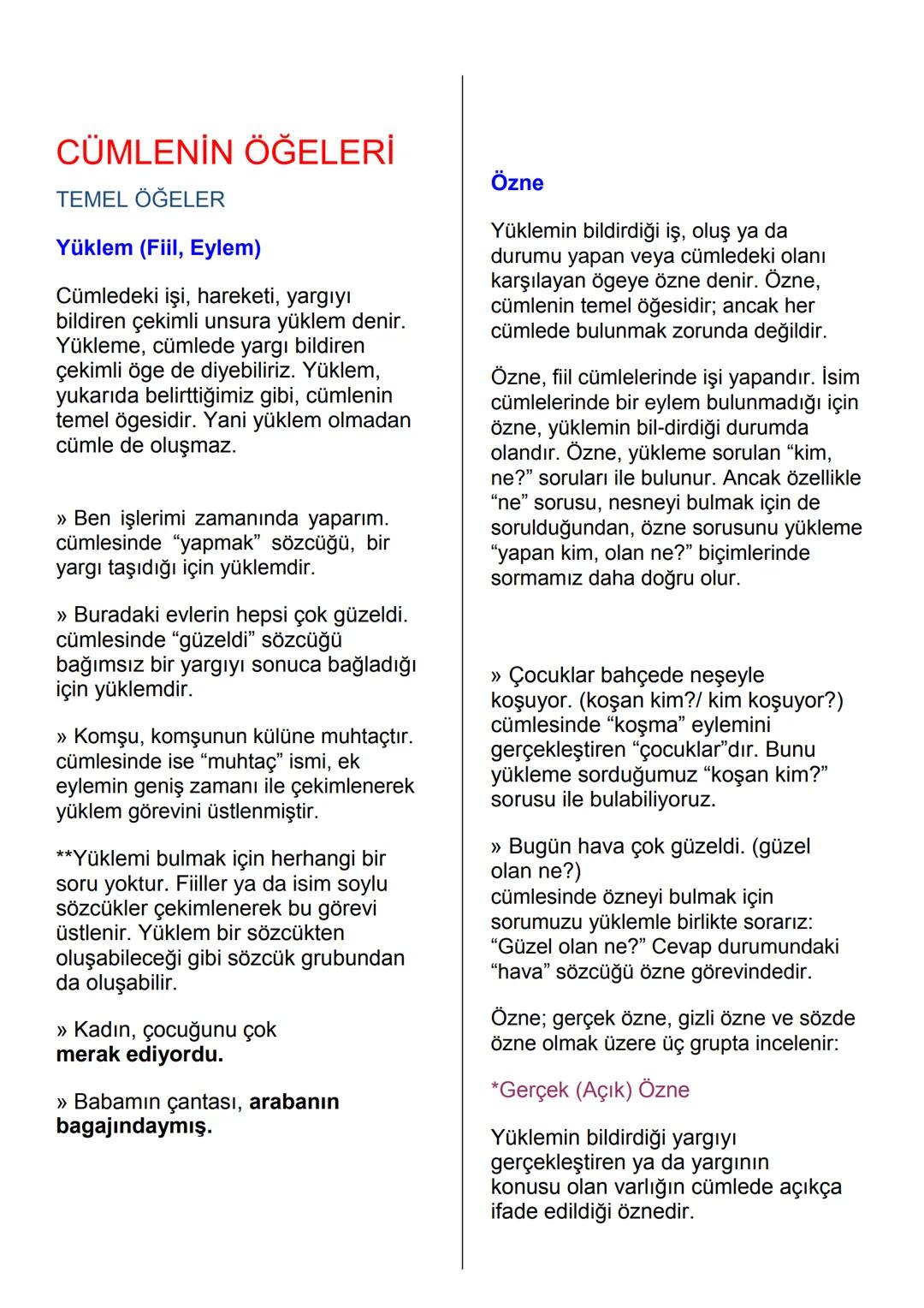 SÖZCÜKTE ANLAM
Sözcük (Kelime): Bir varlığı ya da
kavramı karşılayan hece veya
hece topluluğudur.
Türkçede sözcükler cümle içinde
farklı anl