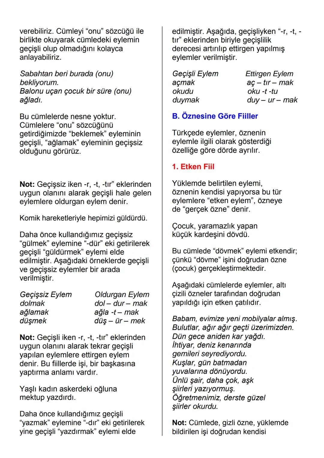 SÖZCÜKTE ANLAM
Sözcük (Kelime): Bir varlığı ya da
kavramı karşılayan hece veya
hece topluluğudur.
Türkçede sözcükler cümle içinde
farklı anl
