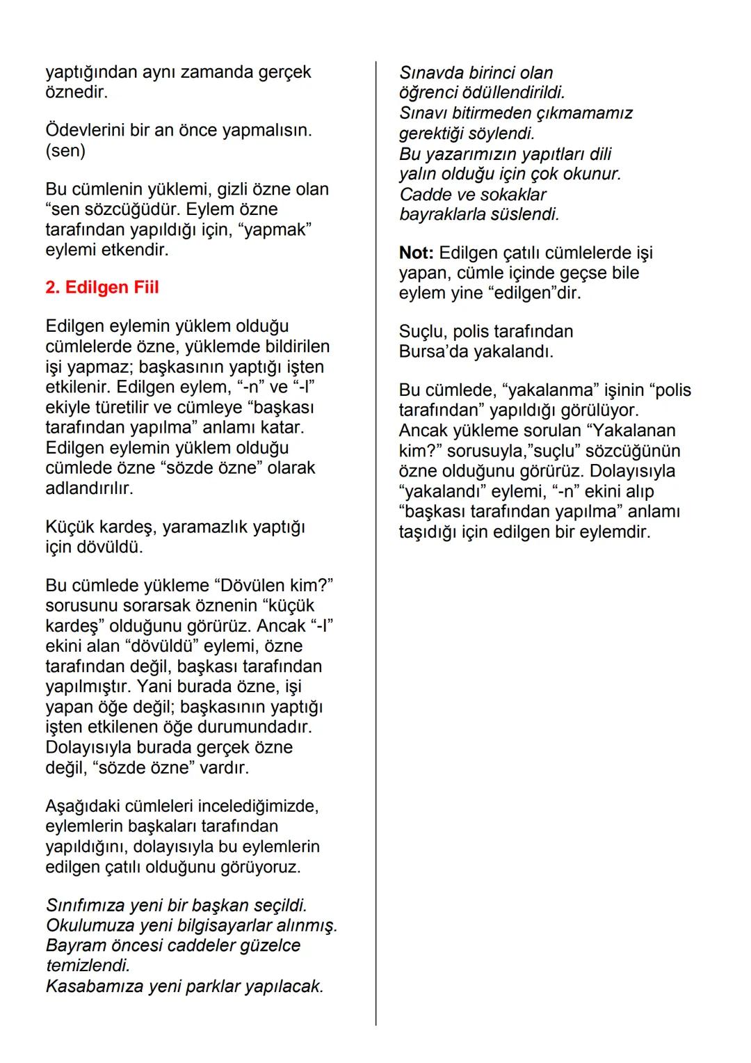 SÖZCÜKTE ANLAM
Sözcük (Kelime): Bir varlığı ya da
kavramı karşılayan hece veya
hece topluluğudur.
Türkçede sözcükler cümle içinde
farklı anl