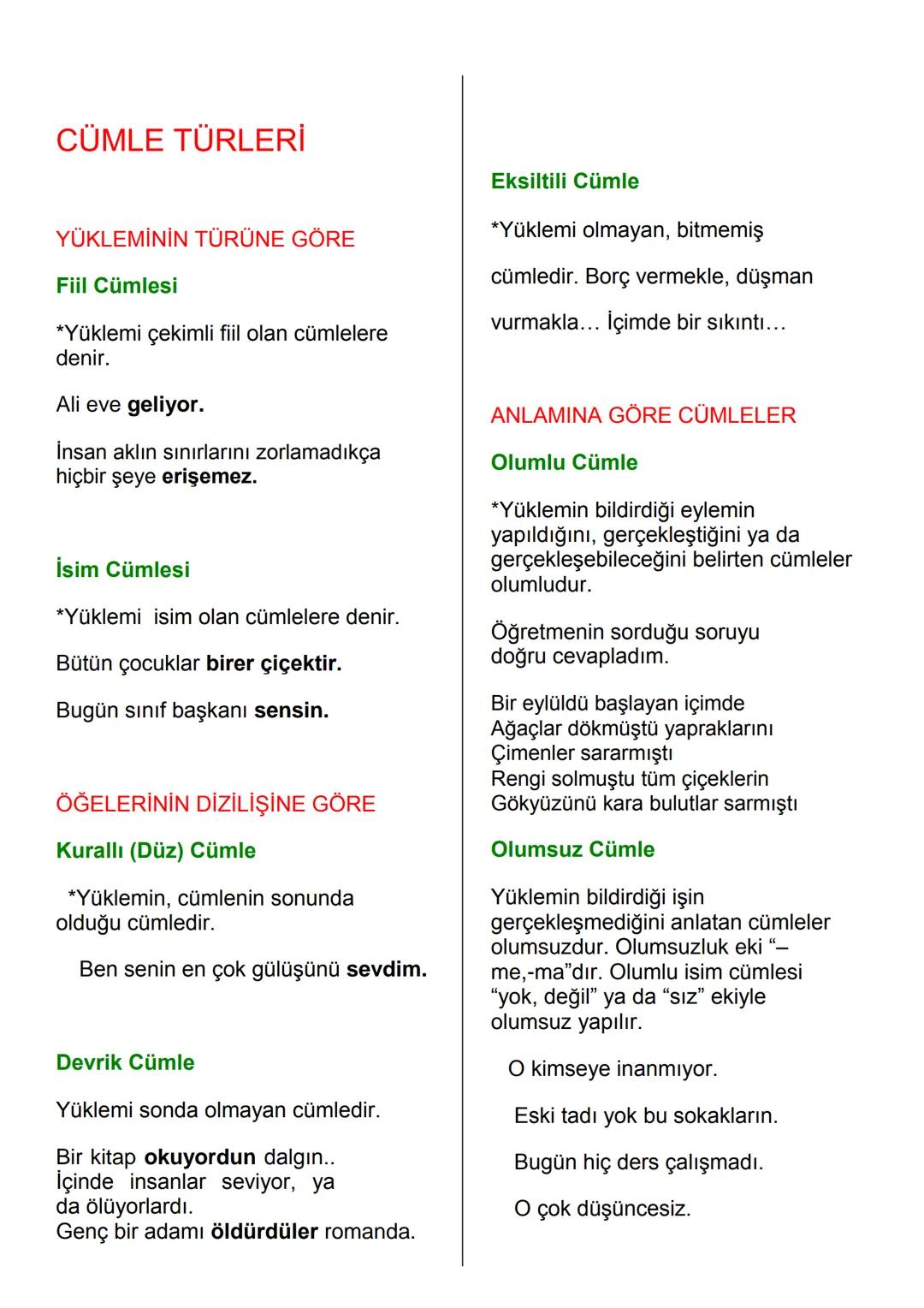 SÖZCÜKTE ANLAM
Sözcük (Kelime): Bir varlığı ya da
kavramı karşılayan hece veya
hece topluluğudur.
Türkçede sözcükler cümle içinde
farklı anl