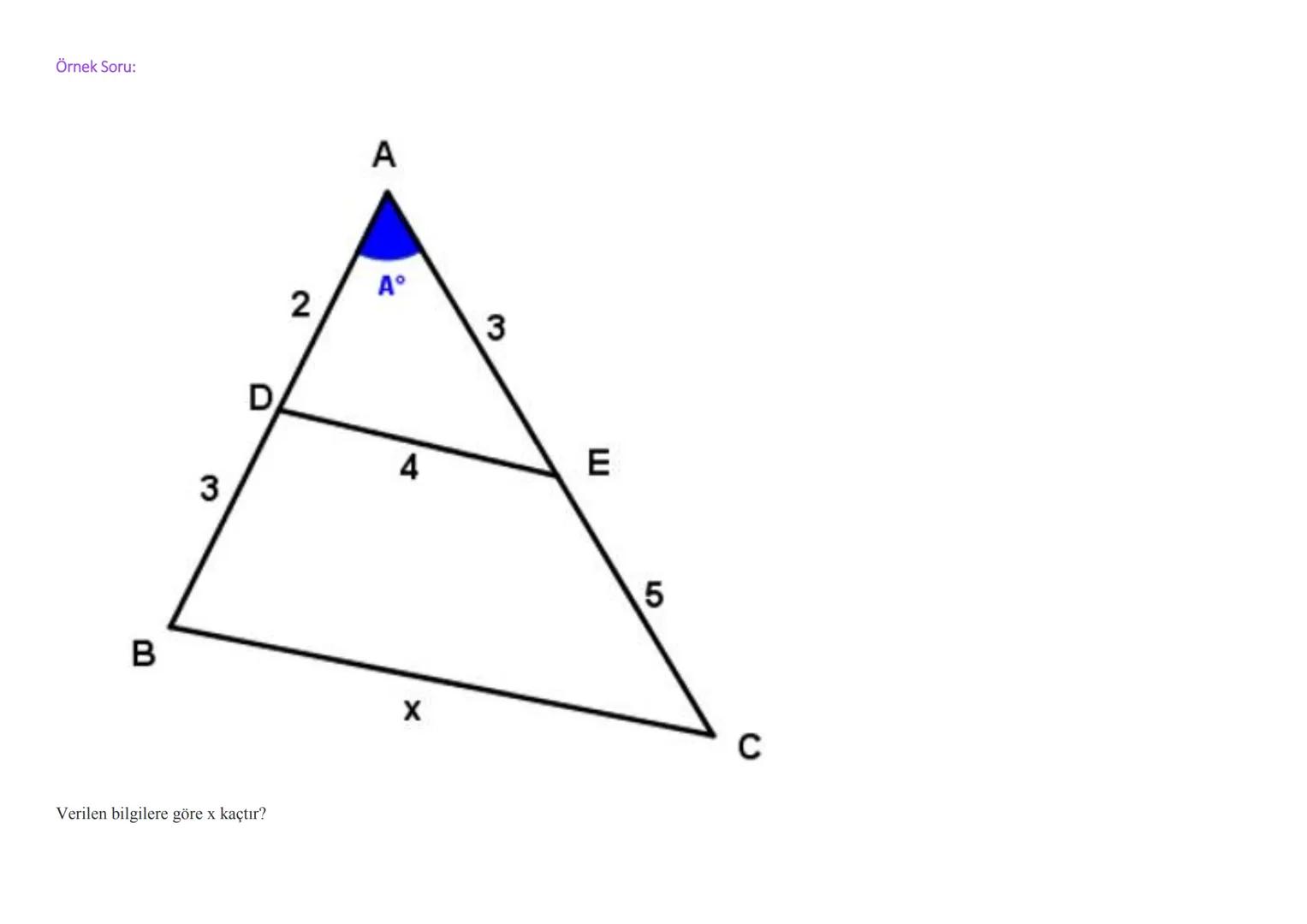 A
sin $\alpha$=\frac{KARSI}{HiPOTEN\overline{U}S}
tan $\alpha$=\frac{sin $\alpha$}{cos $\alpha$}
cos $\alpha$=\frac{KOMSU}{HiPOTEN\dot{U}S}
