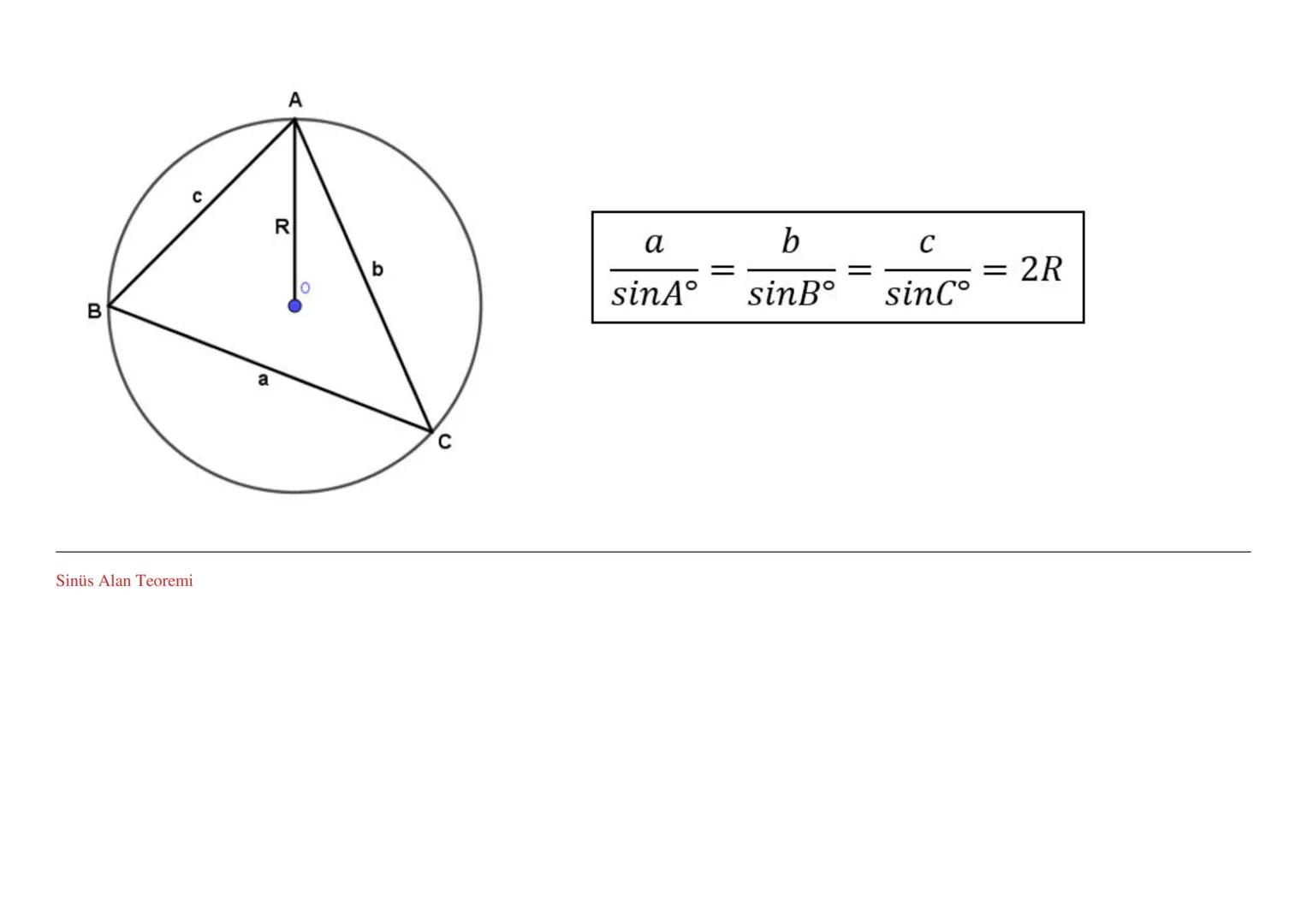 A
sin $\alpha$=\frac{KARSI}{HiPOTEN\overline{U}S}
tan $\alpha$=\frac{sin $\alpha$}{cos $\alpha$}
cos $\alpha$=\frac{KOMSU}{HiPOTEN\dot{U}S}
