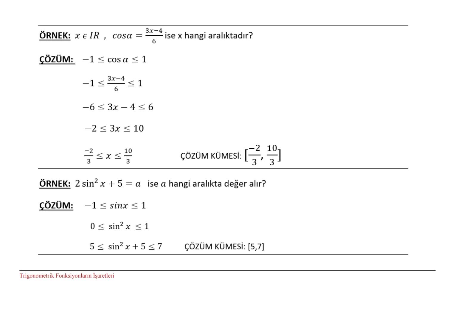 A
sin $\alpha$=\frac{KARSI}{HiPOTEN\overline{U}S}
tan $\alpha$=\frac{sin $\alpha$}{cos $\alpha$}
cos $\alpha$=\frac{KOMSU}{HiPOTEN\dot{U}S}