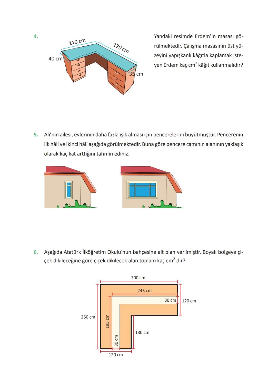 Doğal Sayıların Karşılaştırılması
• Basamak sayısı fazla olan sayı daha büyüktür.
Örneğin, 3 475 893 sayısı 7 basamaktan, 12 436 923 sayısı