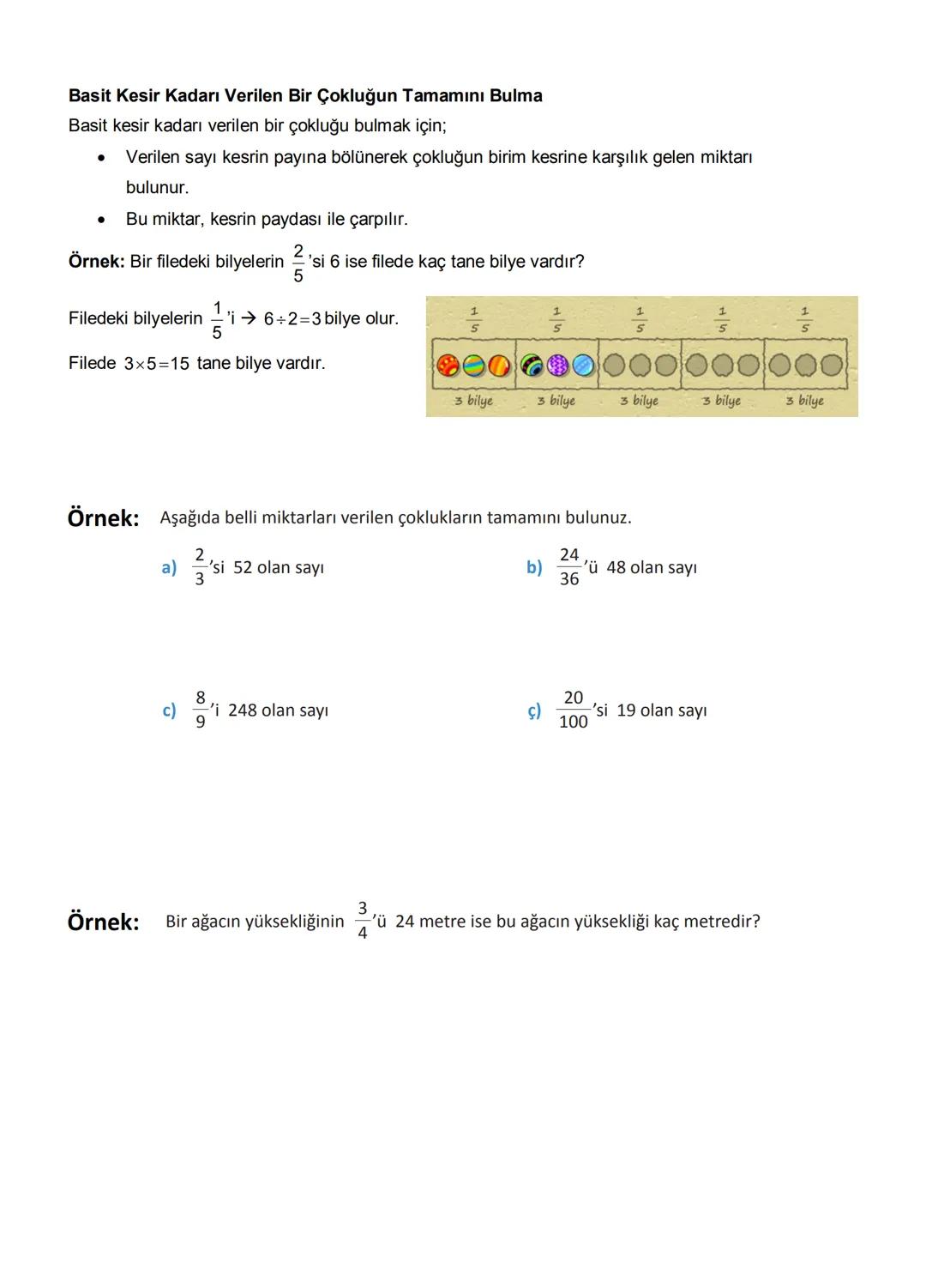Doğal Sayıların Karşılaştırılması
• Basamak sayısı fazla olan sayı daha büyüktür.
Örneğin, 3 475 893 sayısı 7 basamaktan, 12 436 923 sayısı