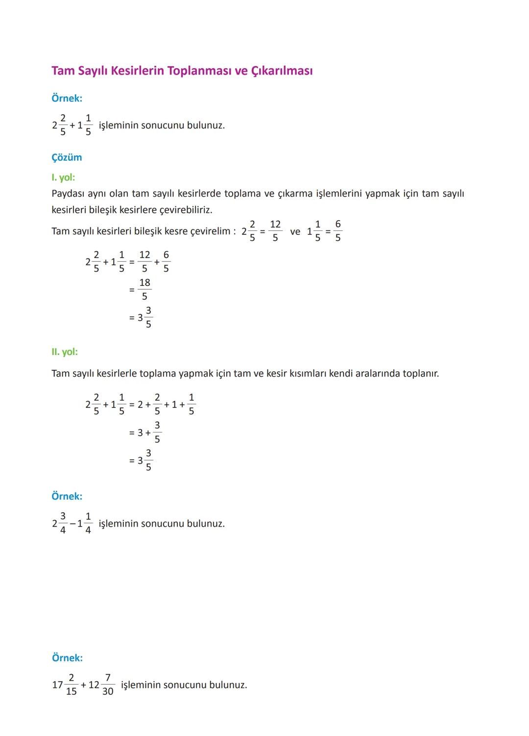 Doğal Sayıların Karşılaştırılması
• Basamak sayısı fazla olan sayı daha büyüktür.
Örneğin, 3 475 893 sayısı 7 basamaktan, 12 436 923 sayısı