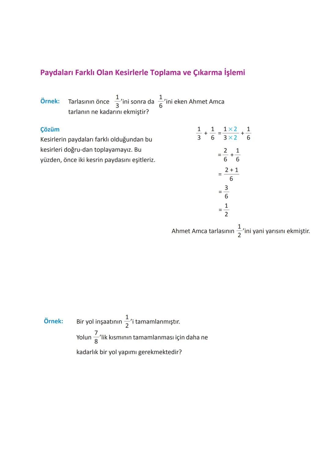 Doğal Sayıların Karşılaştırılması
• Basamak sayısı fazla olan sayı daha büyüktür.
Örneğin, 3 475 893 sayısı 7 basamaktan, 12 436 923 sayısı
