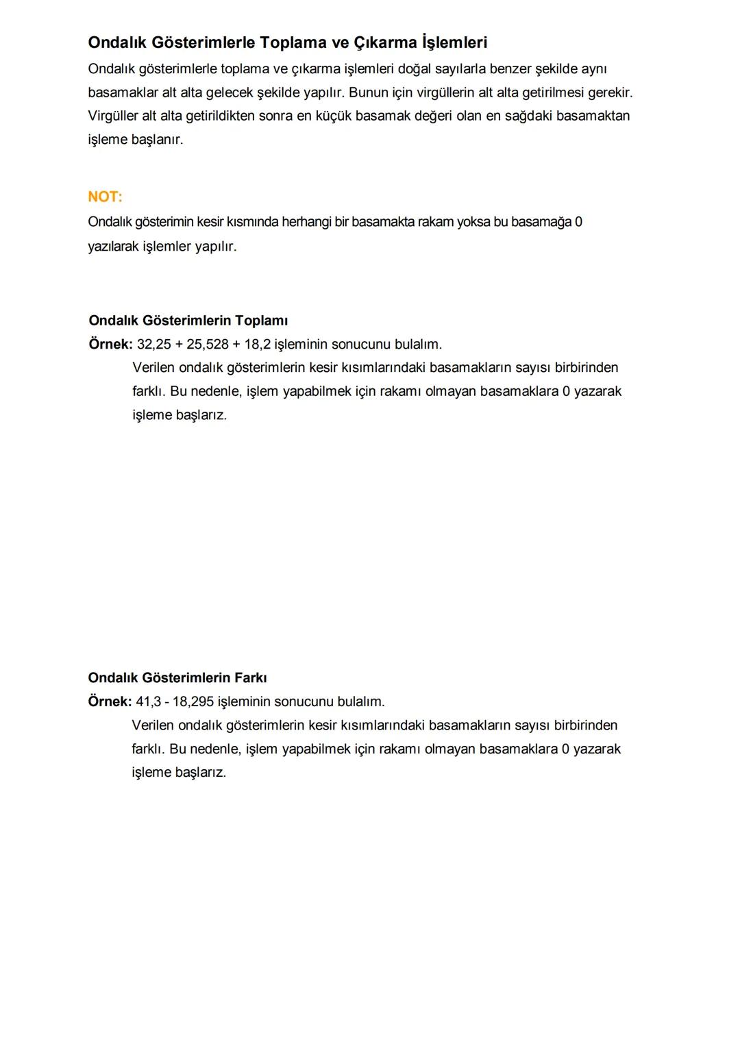Doğal Sayıların Karşılaştırılması
• Basamak sayısı fazla olan sayı daha büyüktür.
Örneğin, 3 475 893 sayısı 7 basamaktan, 12 436 923 sayısı