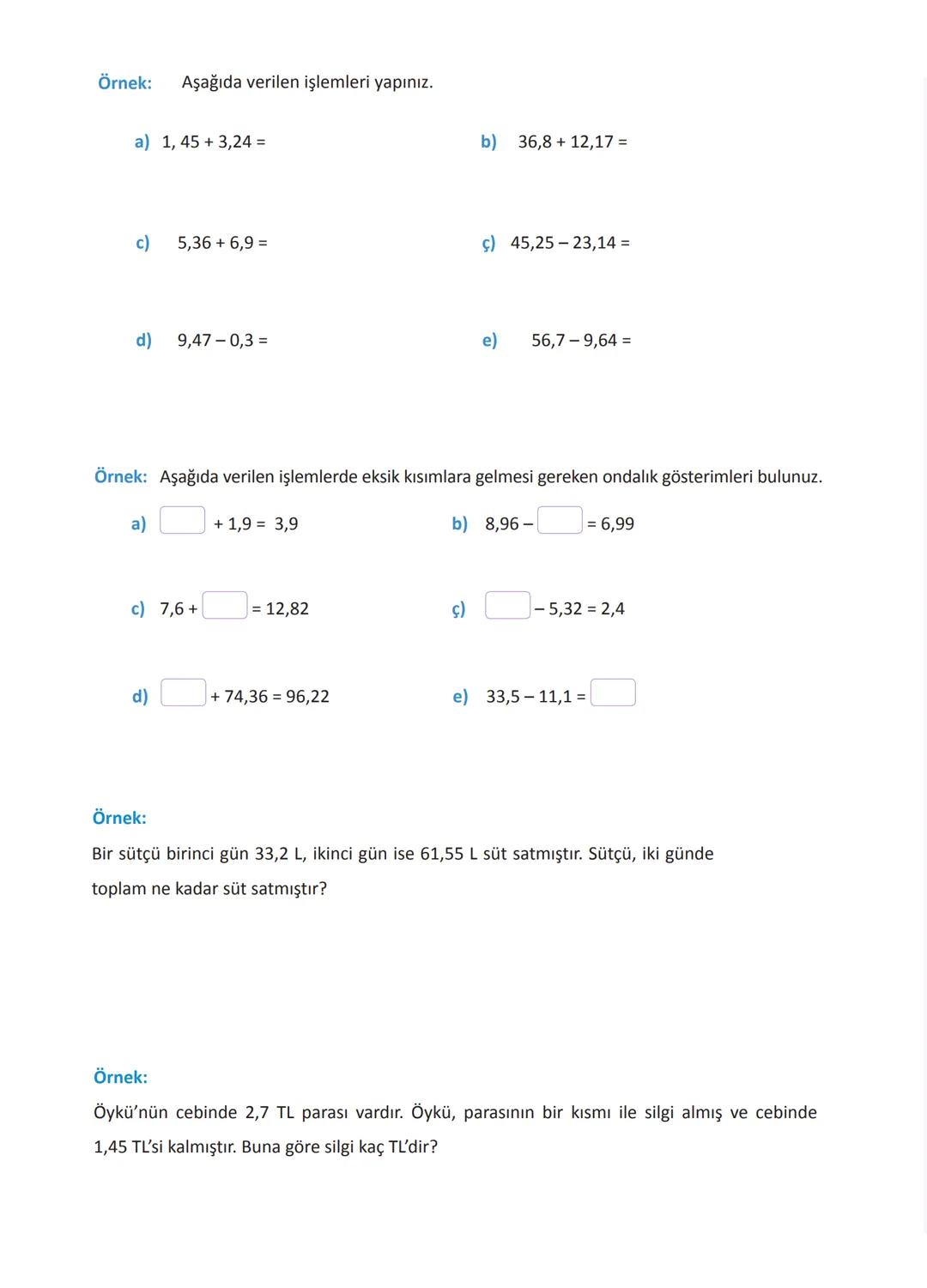 Doğal Sayıların Karşılaştırılması
• Basamak sayısı fazla olan sayı daha büyüktür.
Örneğin, 3 475 893 sayısı 7 basamaktan, 12 436 923 sayısı