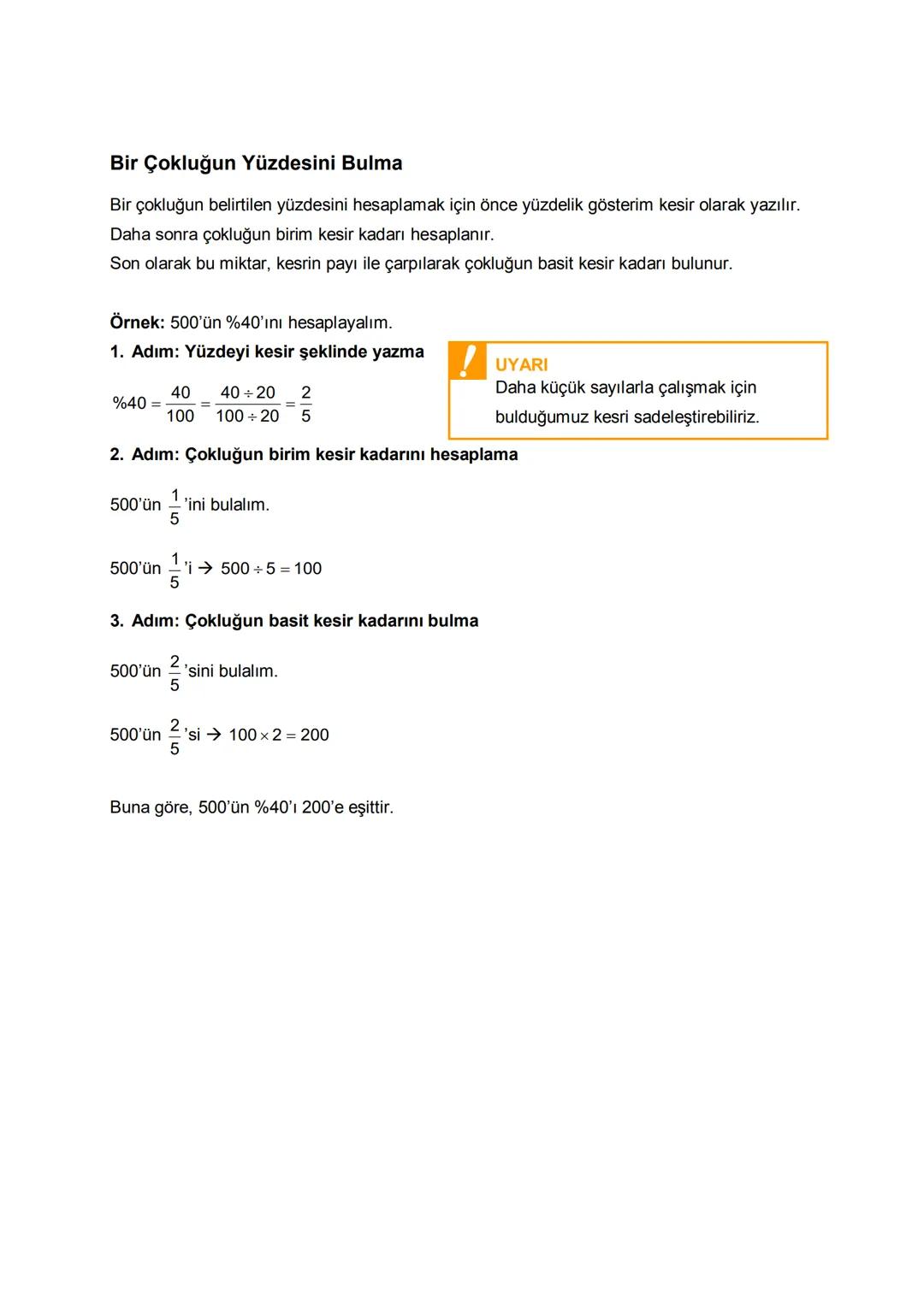 Doğal Sayıların Karşılaştırılması
• Basamak sayısı fazla olan sayı daha büyüktür.
Örneğin, 3 475 893 sayısı 7 basamaktan, 12 436 923 sayısı