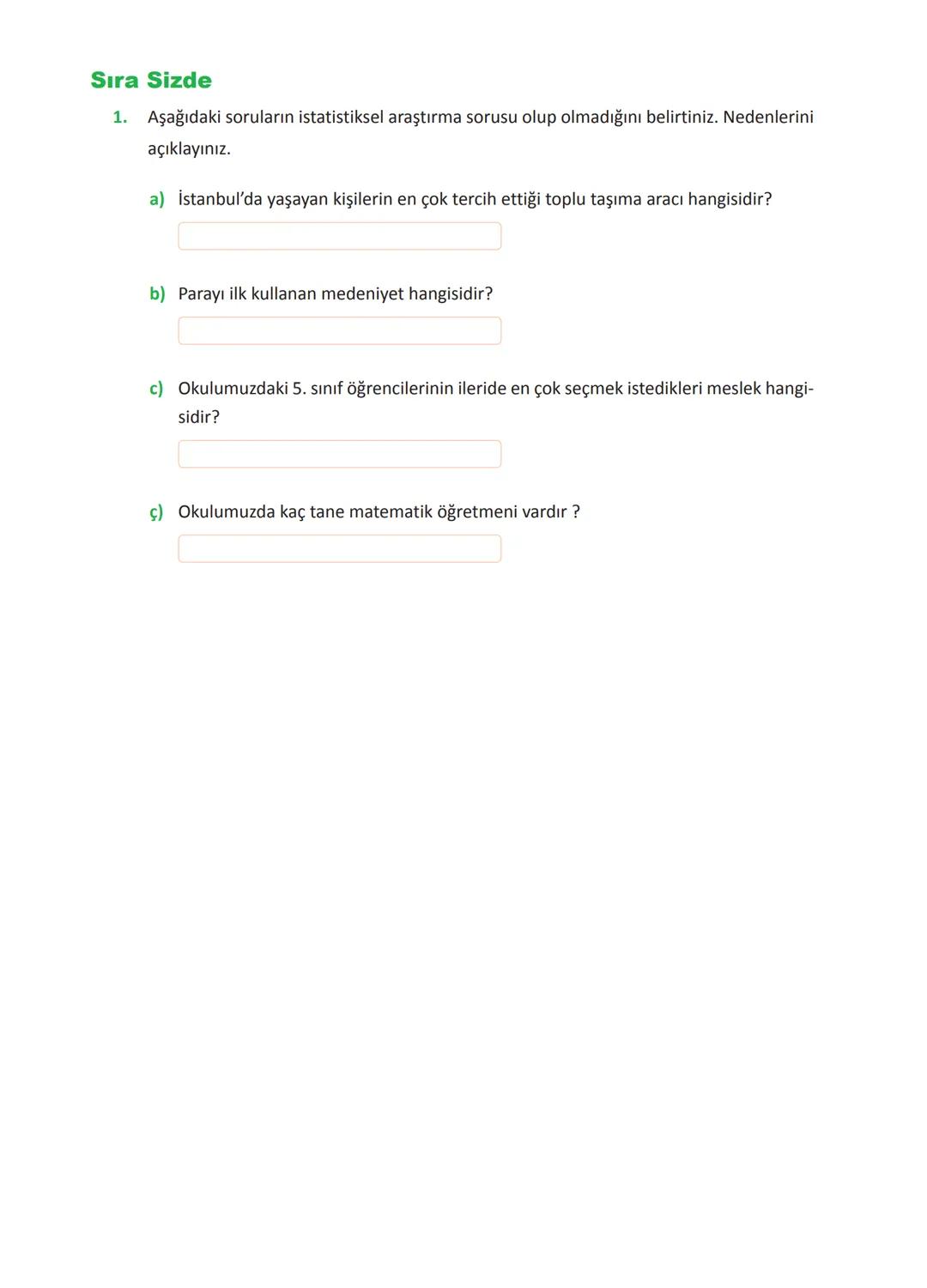 Doğal Sayıların Karşılaştırılması
• Basamak sayısı fazla olan sayı daha büyüktür.
Örneğin, 3 475 893 sayısı 7 basamaktan, 12 436 923 sayısı