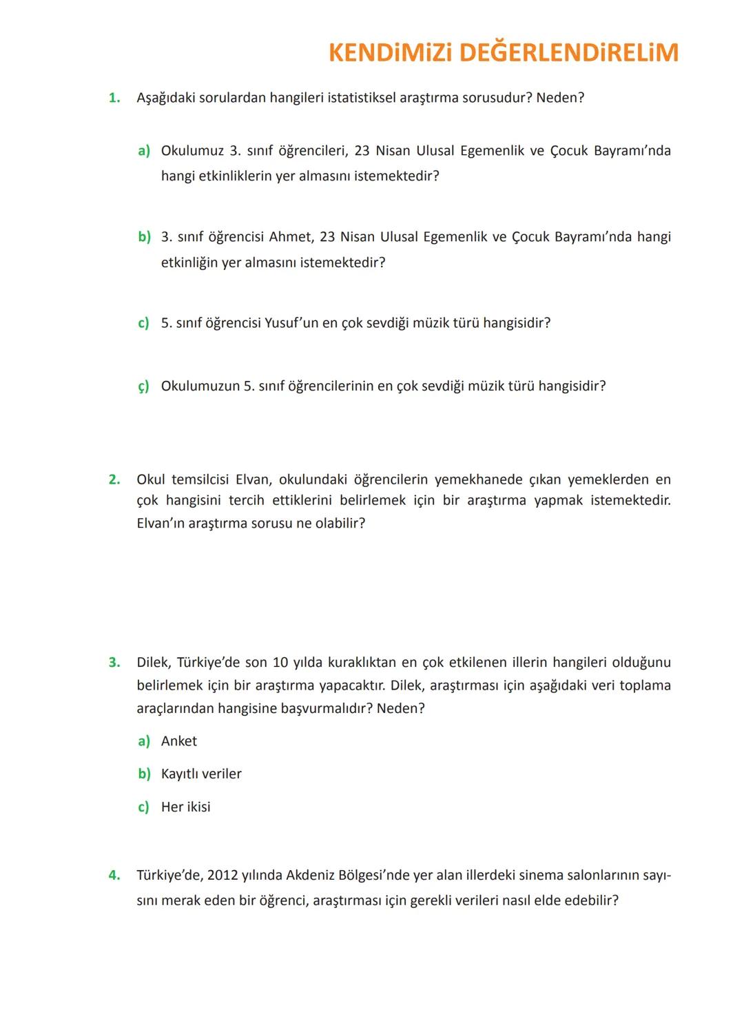 Doğal Sayıların Karşılaştırılması
• Basamak sayısı fazla olan sayı daha büyüktür.
Örneğin, 3 475 893 sayısı 7 basamaktan, 12 436 923 sayısı