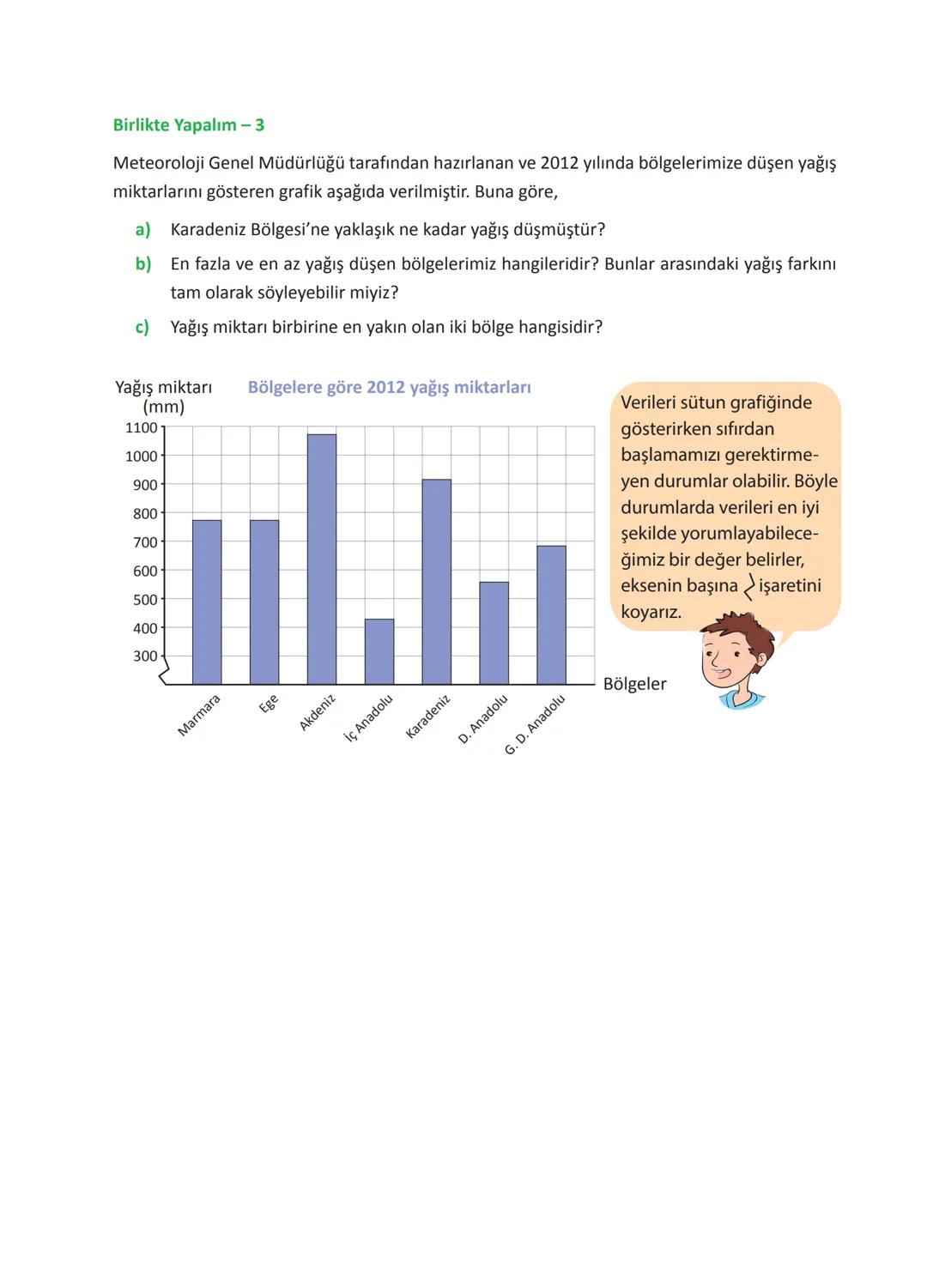 Doğal Sayıların Karşılaştırılması
• Basamak sayısı fazla olan sayı daha büyüktür.
Örneğin, 3 475 893 sayısı 7 basamaktan, 12 436 923 sayısı