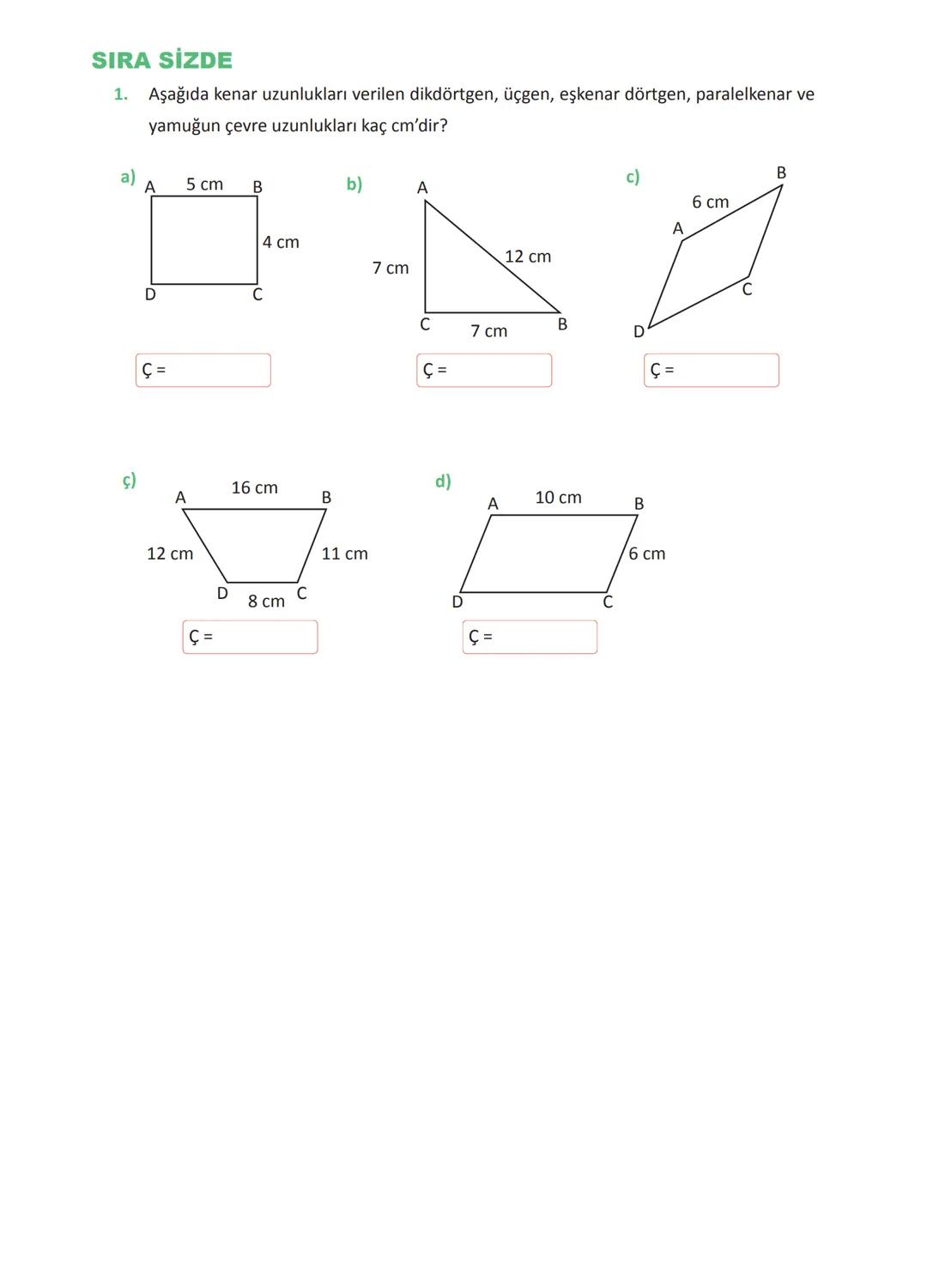 Doğal Sayıların Karşılaştırılması
• Basamak sayısı fazla olan sayı daha büyüktür.
Örneğin, 3 475 893 sayısı 7 basamaktan, 12 436 923 sayısı