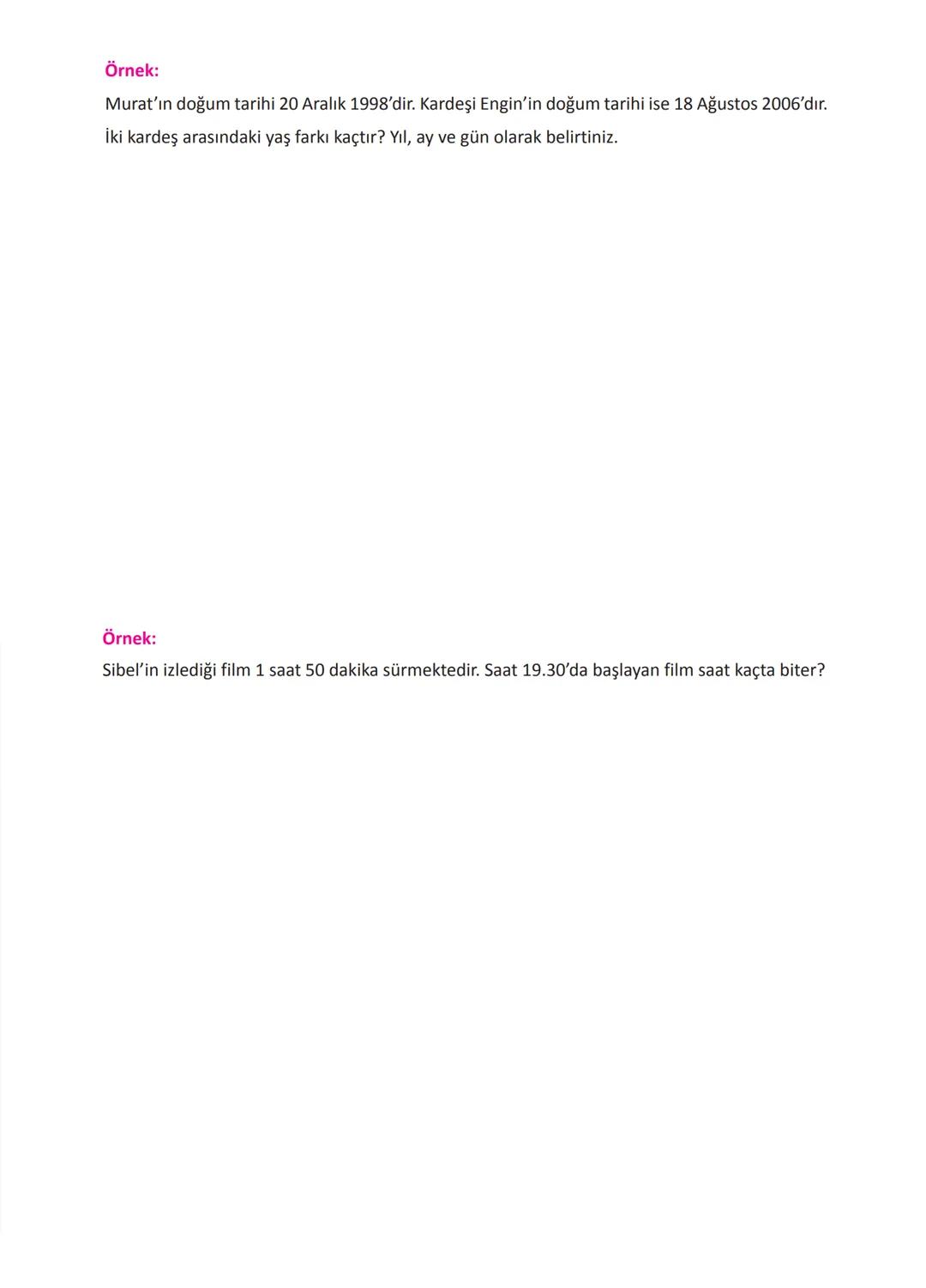 Doğal Sayıların Karşılaştırılması
• Basamak sayısı fazla olan sayı daha büyüktür.
Örneğin, 3 475 893 sayısı 7 basamaktan, 12 436 923 sayısı