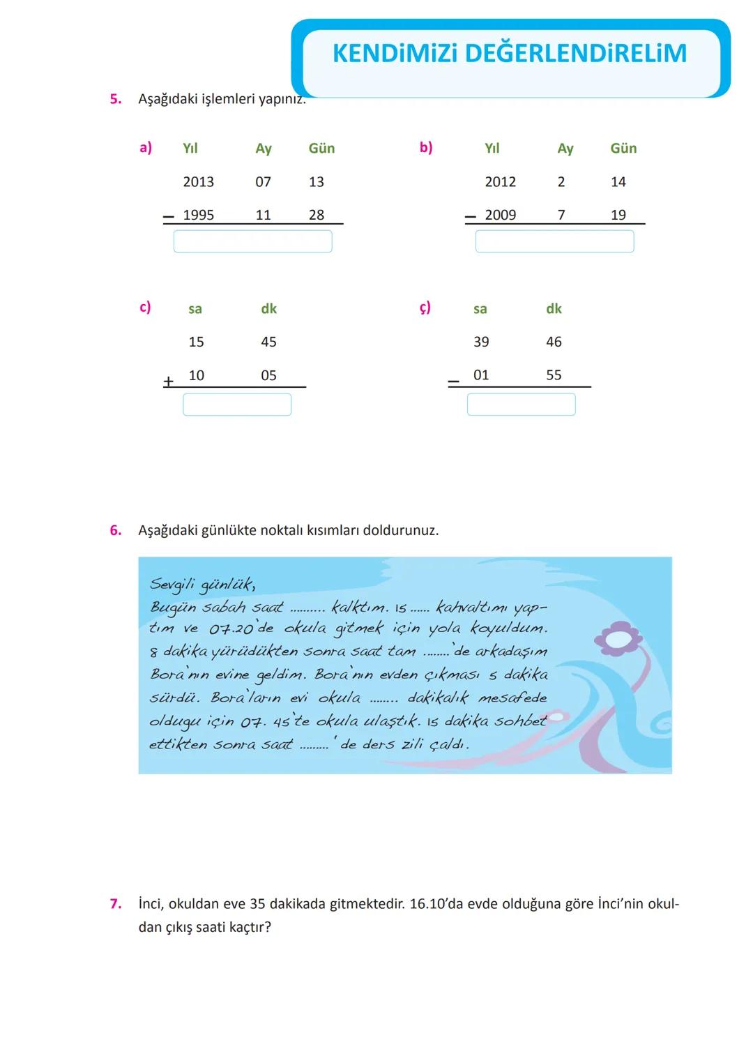 Doğal Sayıların Karşılaştırılması
• Basamak sayısı fazla olan sayı daha büyüktür.
Örneğin, 3 475 893 sayısı 7 basamaktan, 12 436 923 sayısı
