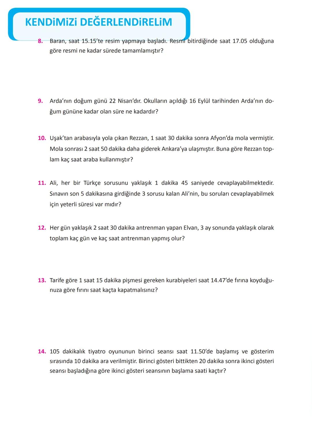 Doğal Sayıların Karşılaştırılması
• Basamak sayısı fazla olan sayı daha büyüktür.
Örneğin, 3 475 893 sayısı 7 basamaktan, 12 436 923 sayısı