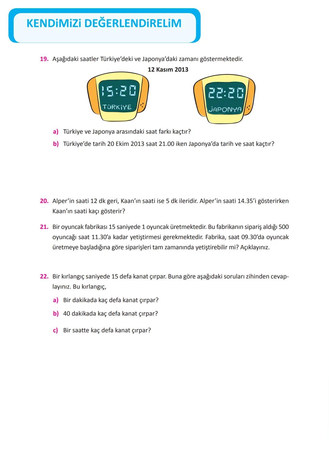 Doğal Sayıların Karşılaştırılması
• Basamak sayısı fazla olan sayı daha büyüktür.
Örneğin, 3 475 893 sayısı 7 basamaktan, 12 436 923 sayısı