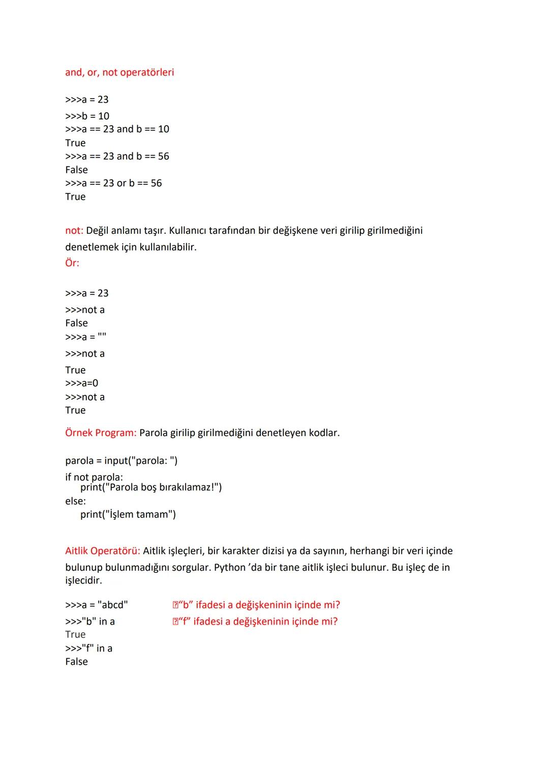 Python Nedir?
1) Python özgür ve ücretsiz bir programlama dilidir.
2) Guido Van Rossum adlı Hollandalı bir programcı tarafından 90'lı yıll
